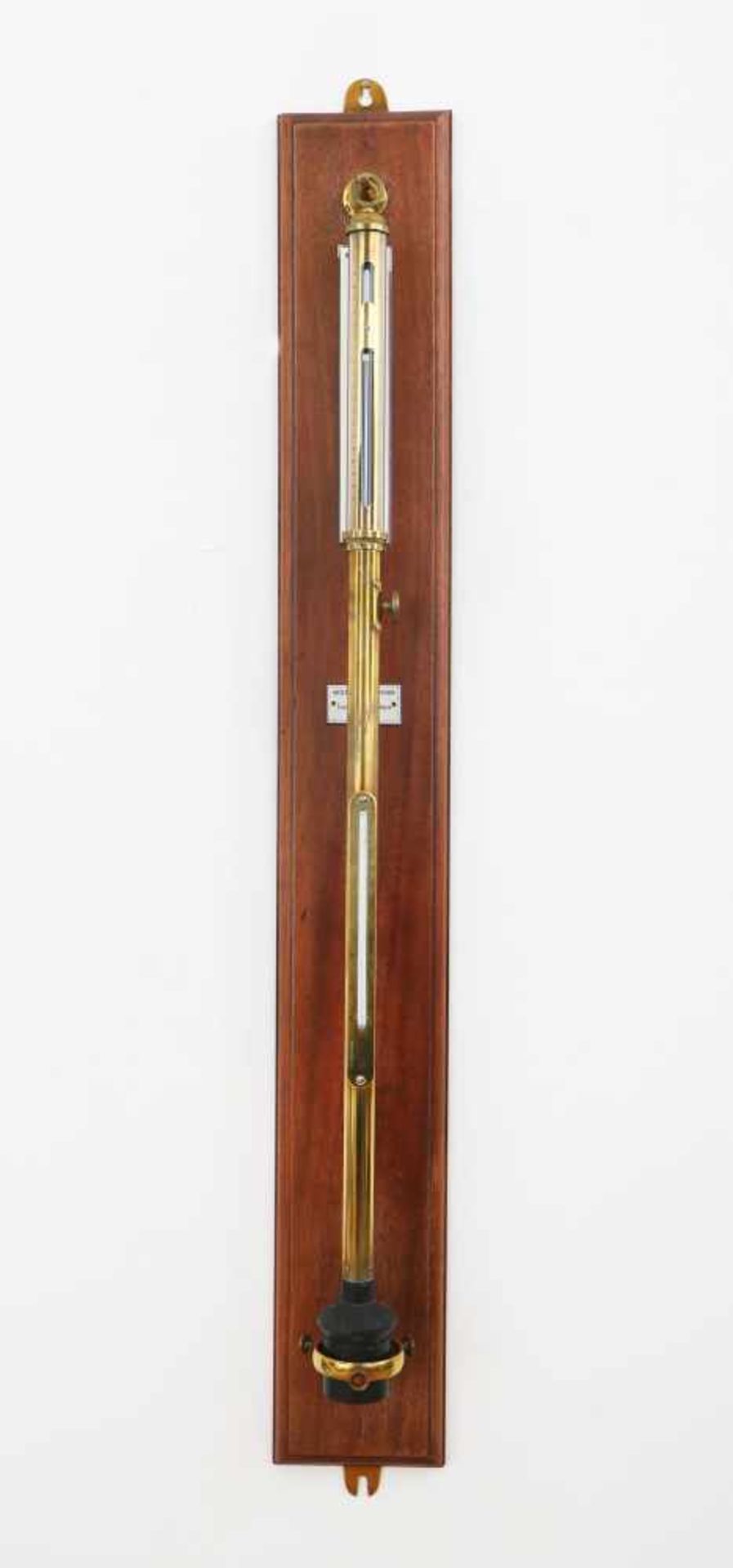 Stab-BarometerHersteller Negretti & Zambra, London, um 1855, Seriennummer 3067, großes
