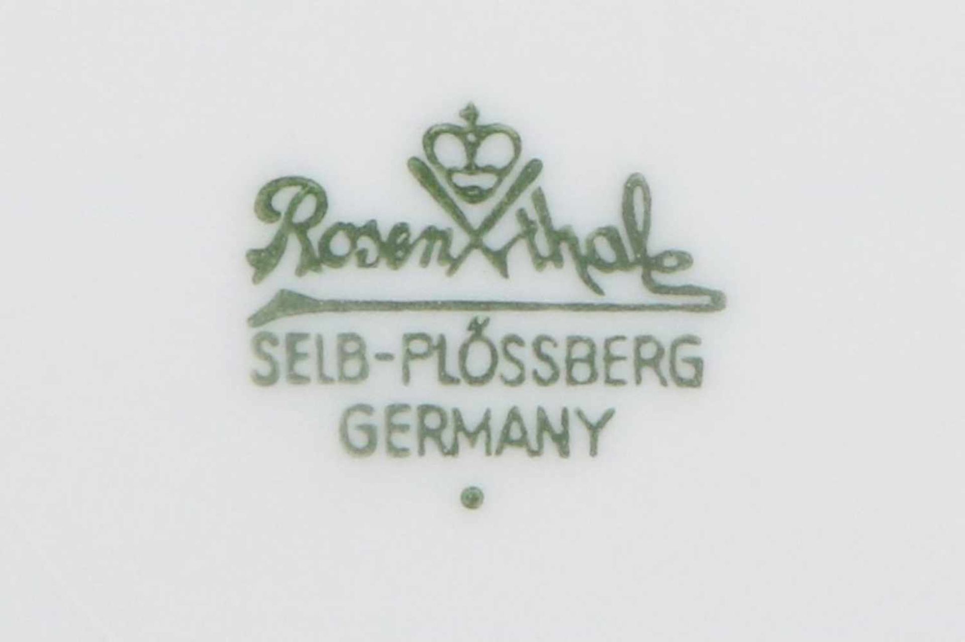 ROSENTHAL (Selb-Plössberg) Kaffee-/Mokka-Restservice, Entwurf RAYMOND LOEWYModell ¨Form E¨, um 1930, - Image 2 of 3