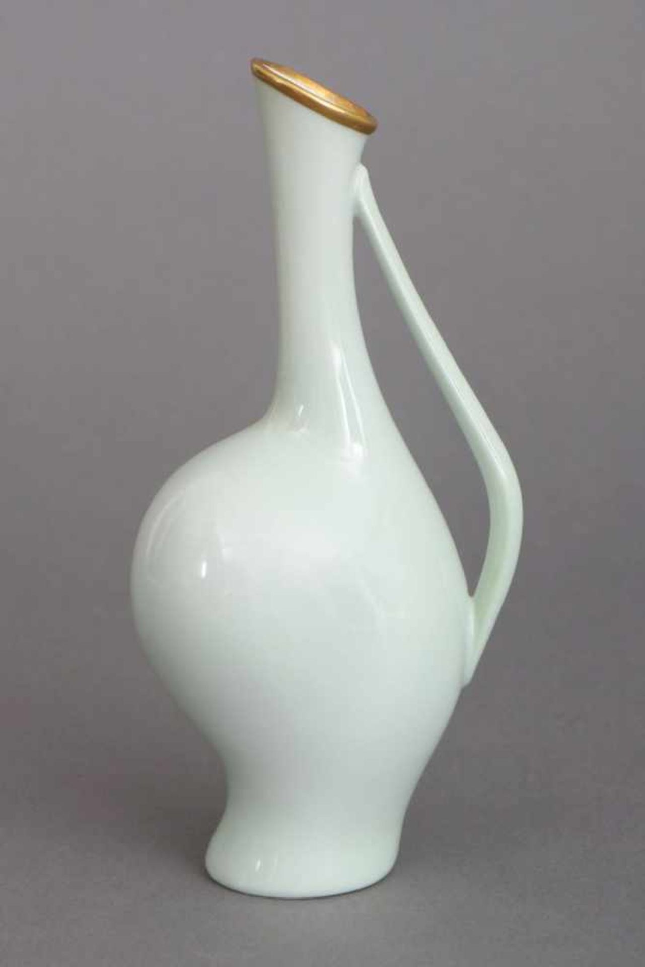 ROSENTHAL Ziervase ¨Schwangere Louise¨Entwurf FRIEDRICH HEIDENREICH, Ausführung wohl um 1960,