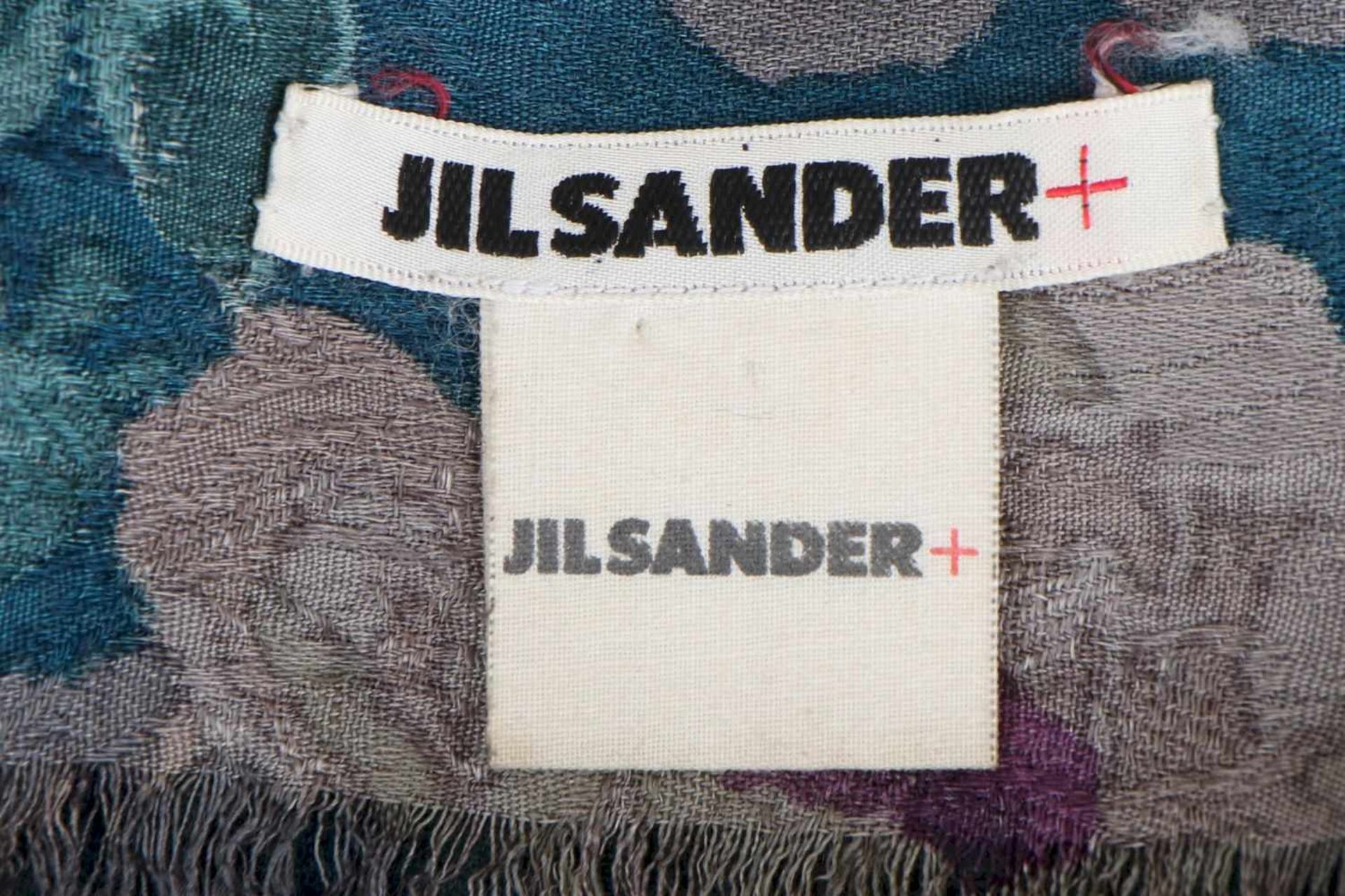 JIL SANDER Tasche und Tuchhellbraunes Leder, hochrechteckige Form mit Reißverschluss, 2 kurze - Bild 3 aus 6