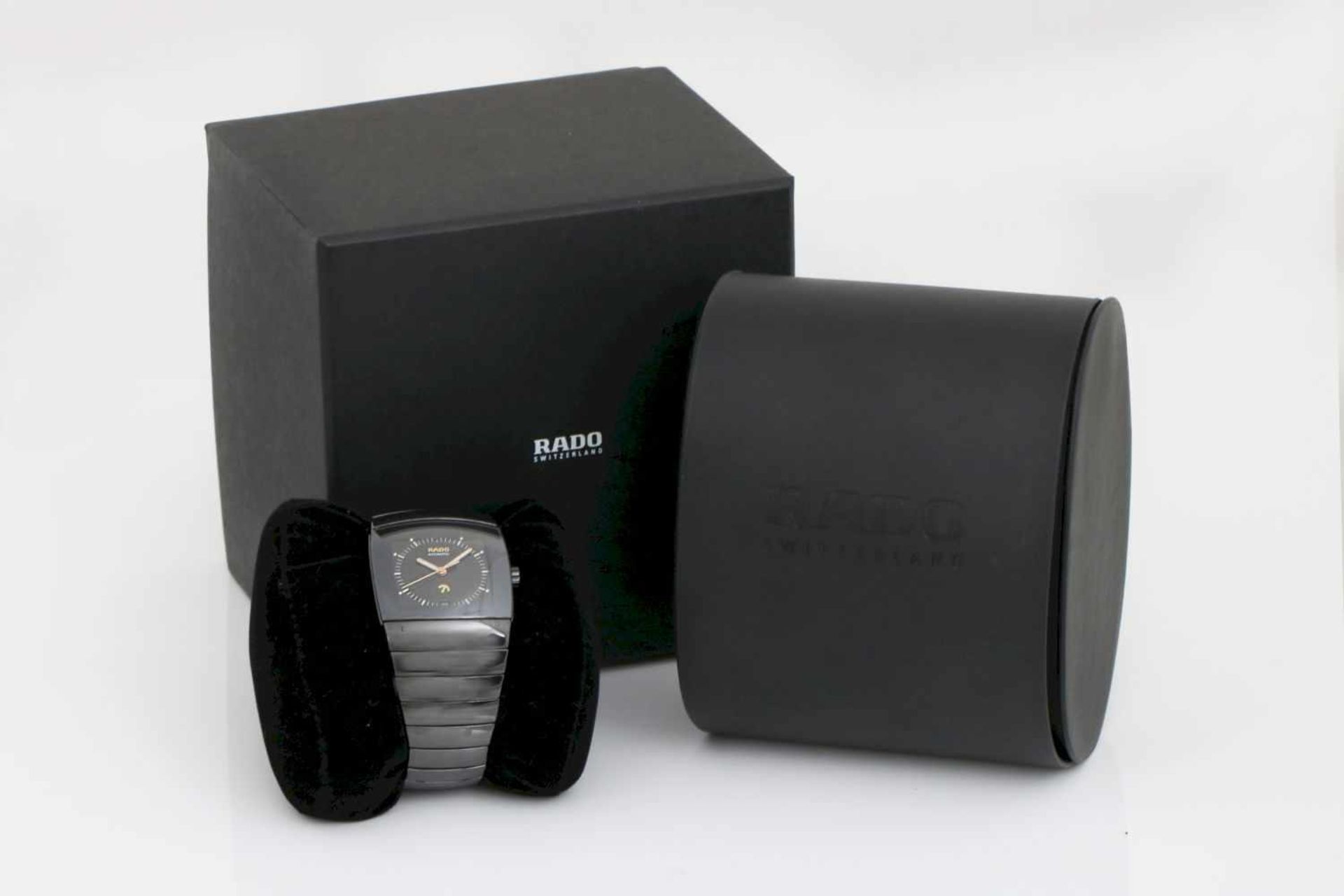 RADO DiaStar HerrenarmbanduhrModell Sintra, ¨High Tech Ceramic¨- Gehäuse und Gliederarmband mit - Bild 3 aus 5