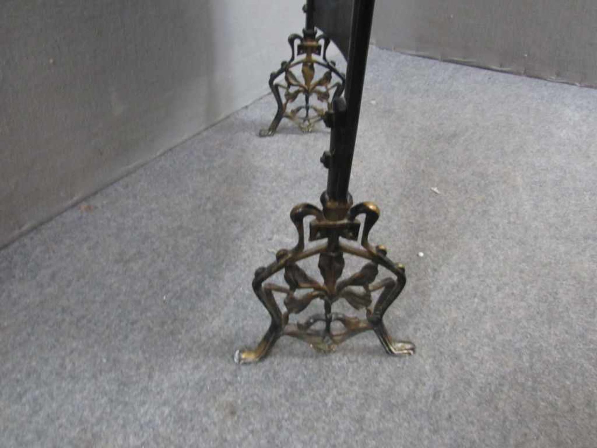 Kaminschild Metall ca.116x60cm - Image 3 of 4