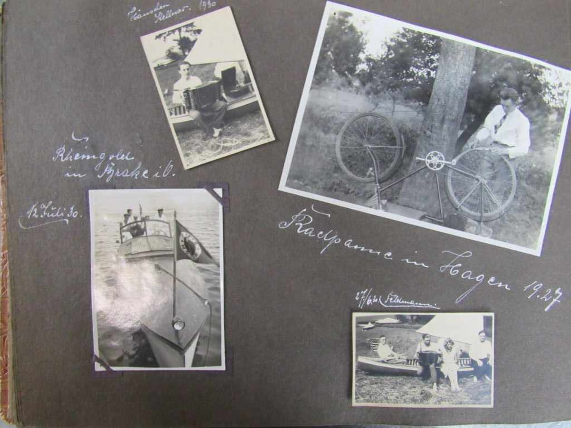 Fotoalbum vor Krieg auch 2. Wk teilweise Studentika viele Fahrzeuge unter anderem Graf Zeppelin - Bild 5 aus 6