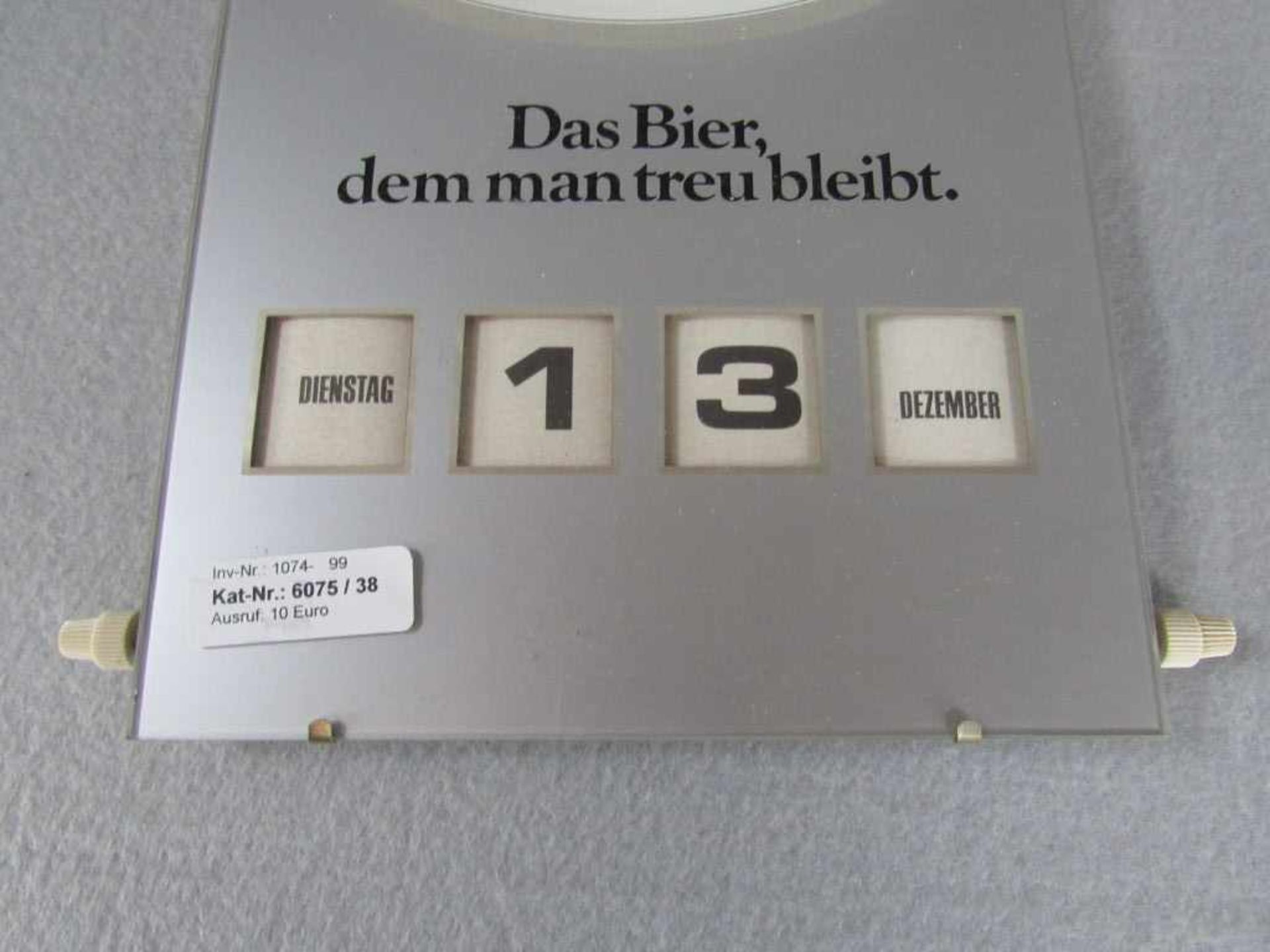 Klappzahlenkalender König Pilsner 35x22,5cm - Bild 2 aus 3