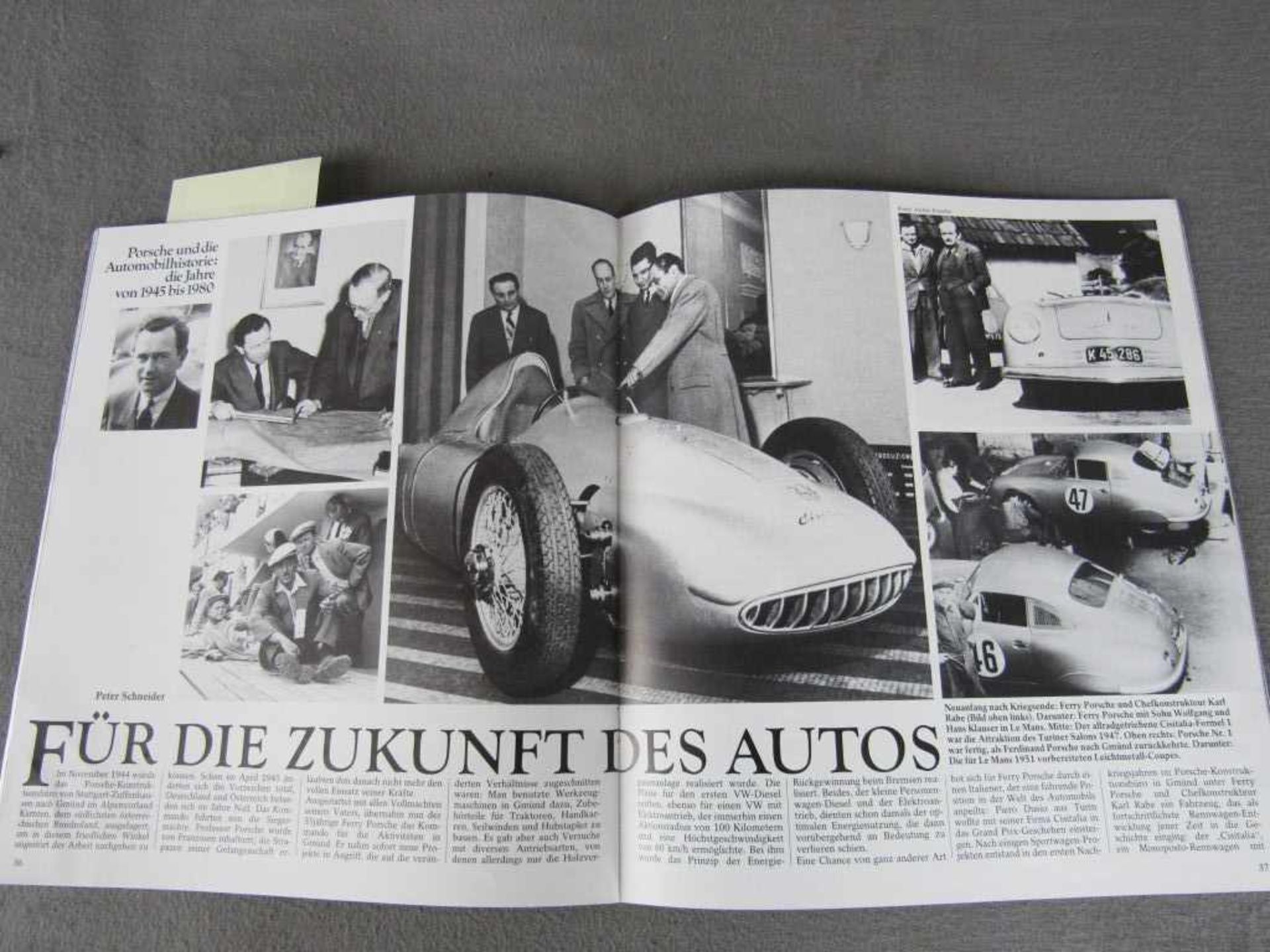 Zeitschrift Porsche Christopherus Nr. 190 - Bild 2 aus 2