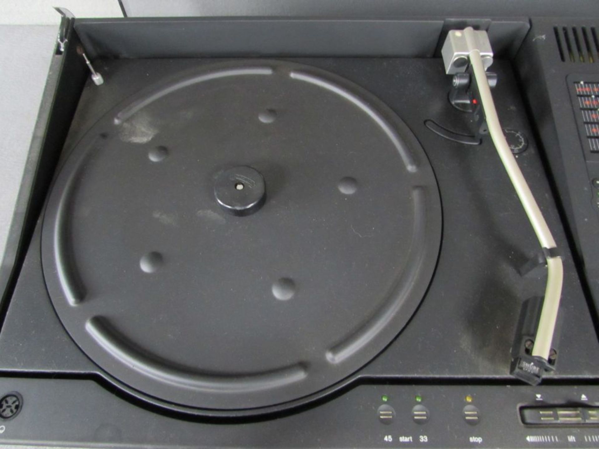 Stereoanlage Braun Audio System P4000 - Image 4 of 4
