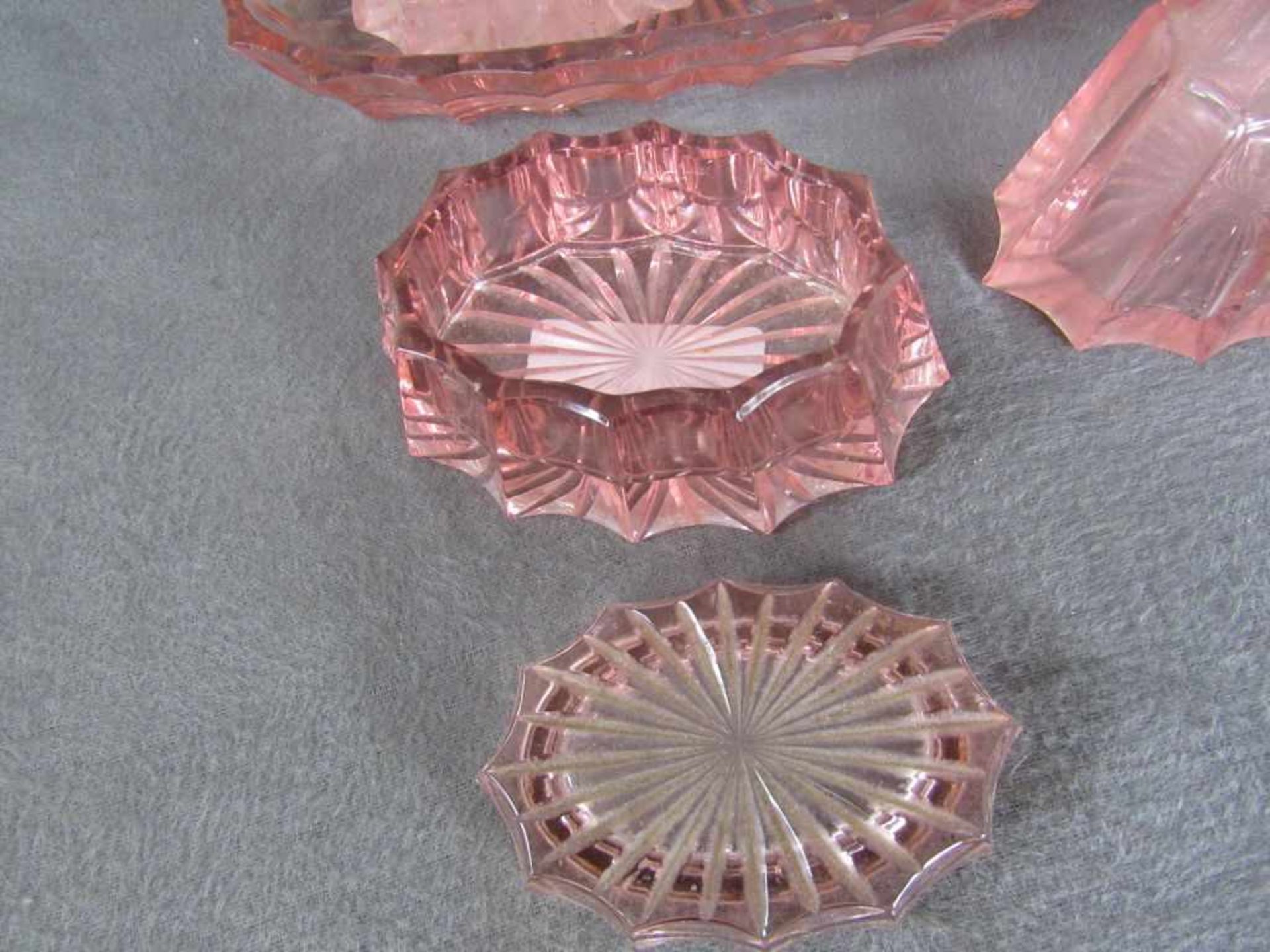 Damenset Glas Rose 5 Teile - Bild 3 aus 3