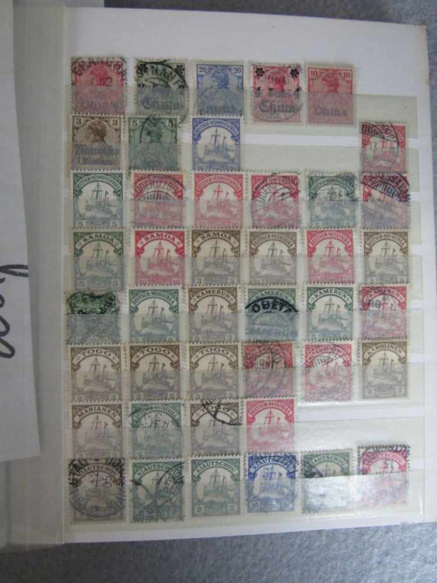 Briefmarken guter Restnachlaß im Karton kleine Fundgrube mit deutschen Marken in Tüten Auswahlheft - Bild 6 aus 9