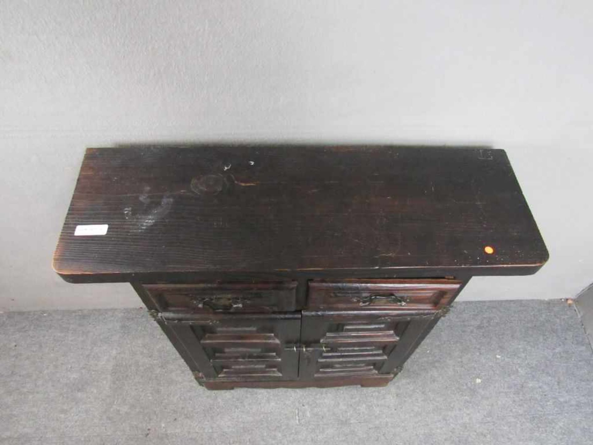 Kleiner Kommodenschrank ca. 81x78cm - Bild 2 aus 4