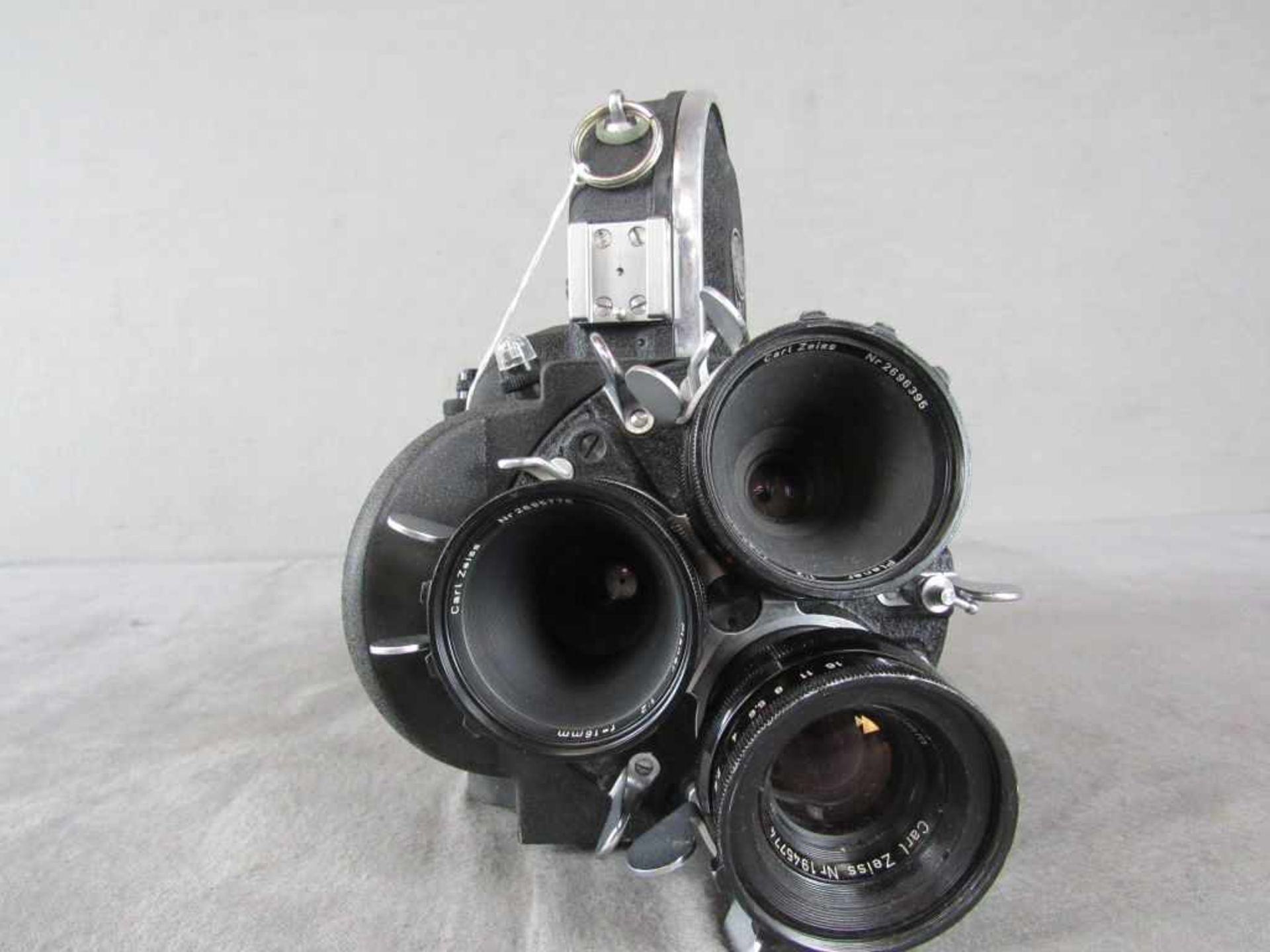 Hochwertige 16cm Filmkamera Arriflex Model 16 3 Linsig Made in Westgermany Hersteller Arnold und - Image 5 of 5