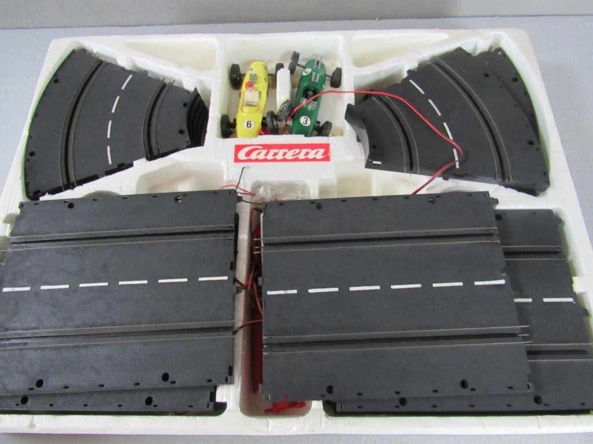 Autorennbahn Abus 30300 Carrera ungeprüft - Image 2 of 3