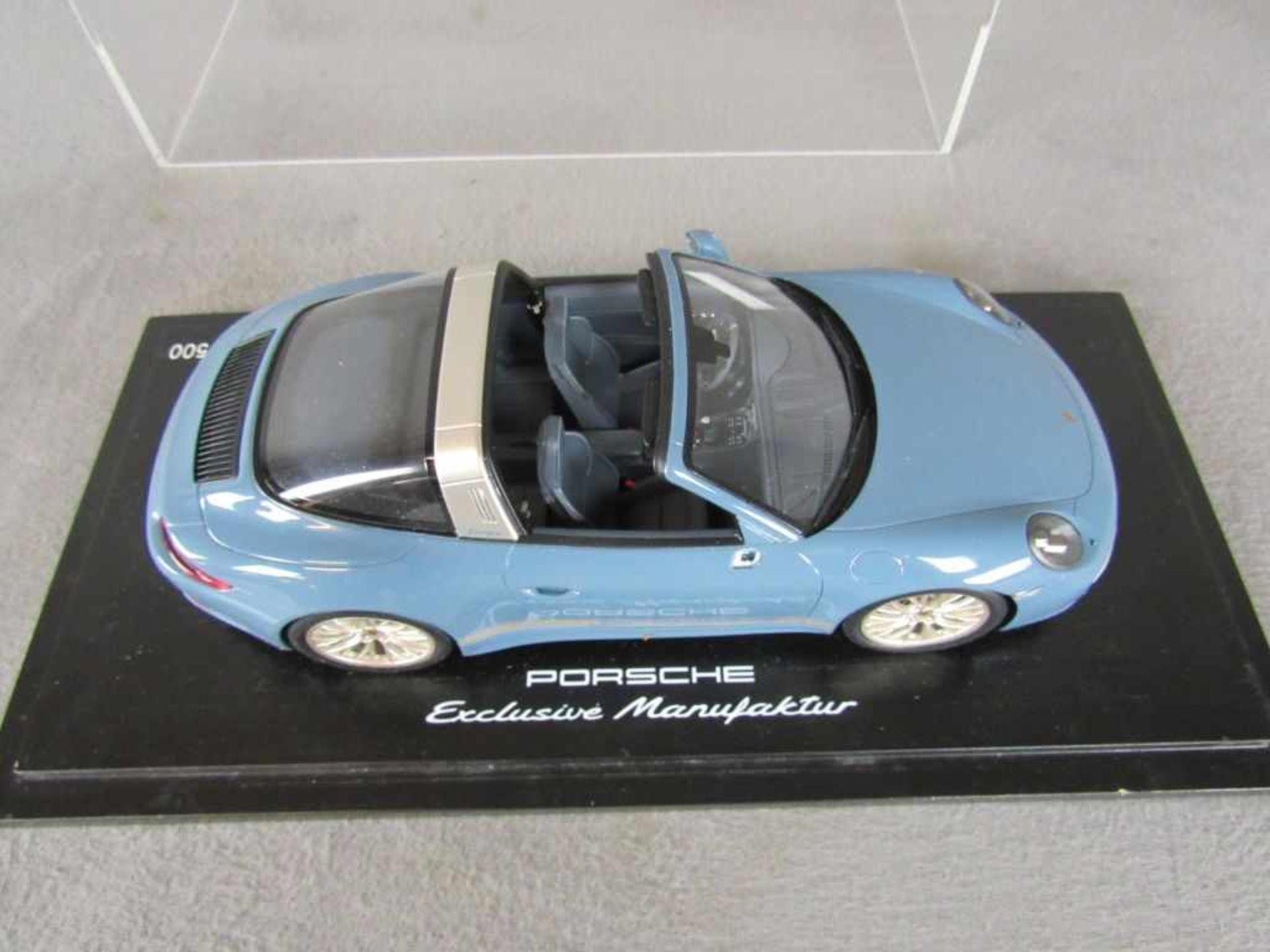 Modellauto Porsche Original Porsche Model im Maßstab 1:18 in original Box unbespieltes - Bild 3 aus 5