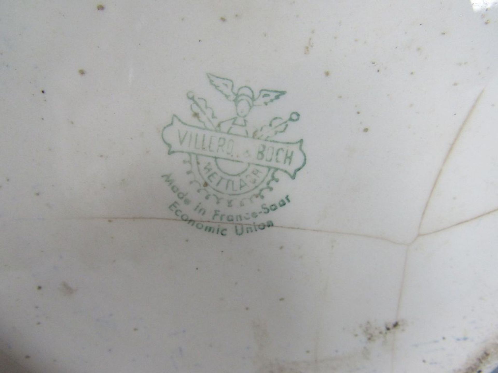 Vase Porzellan Villeroy & Boch 35cm hoch - Image 2 of 2