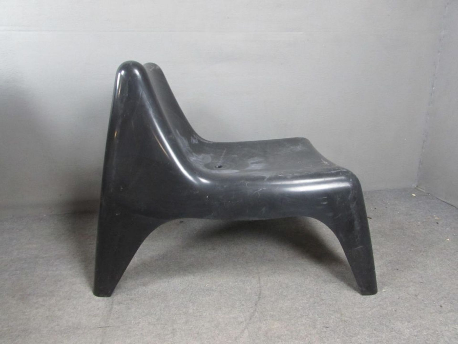 Designer Chair schwarz Design - Bild 2 aus 2