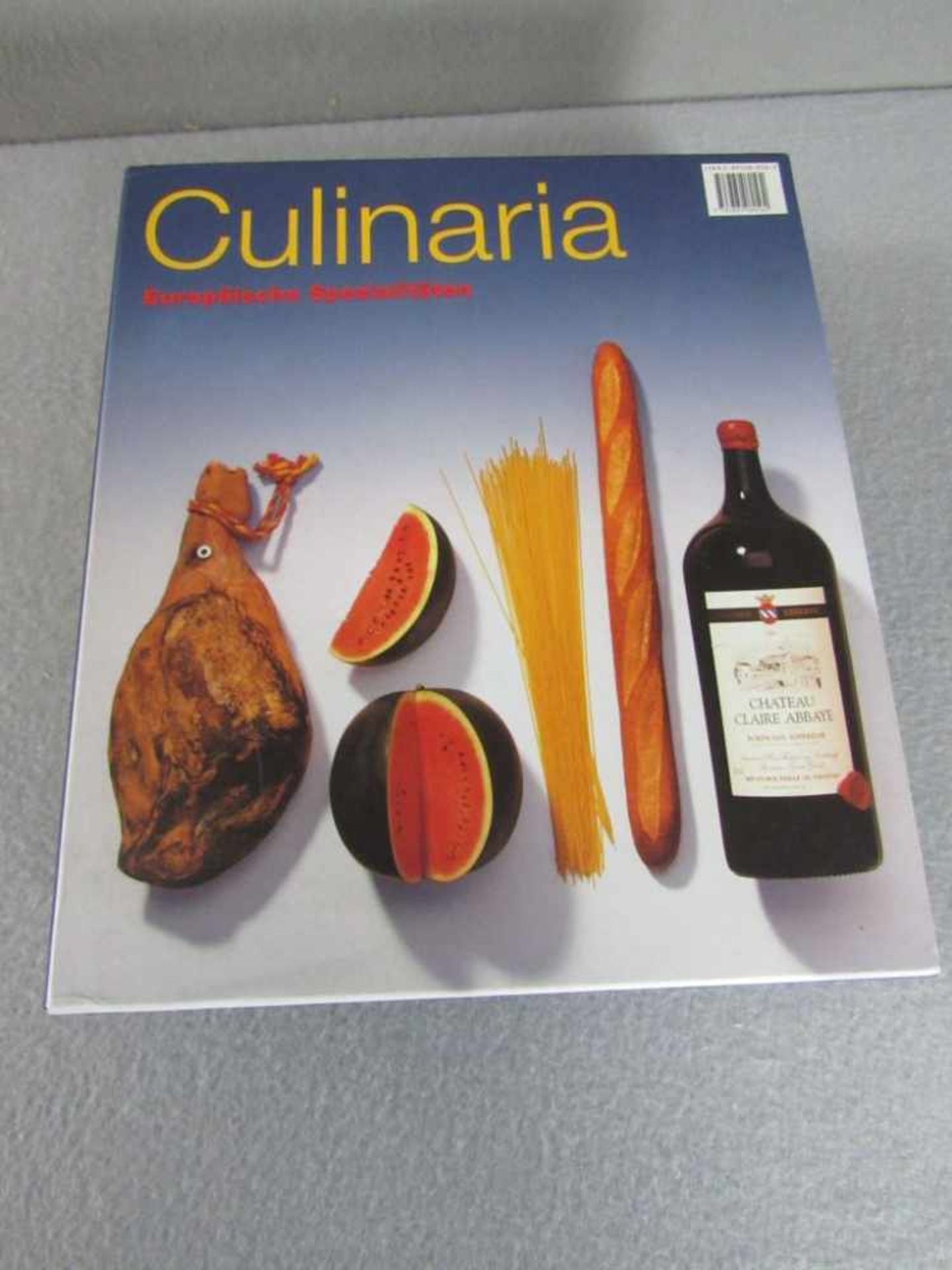2 Bücher Großformat Bildbände Culinaria im Schuber