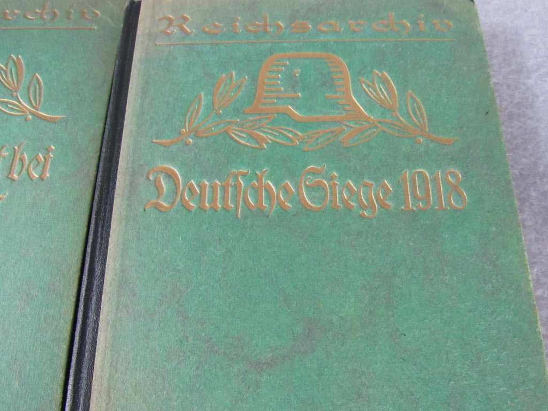 4 Bücher 1. WK Reichsarchiv Nr. 27,31,32,33 - Bild 2 aus 5