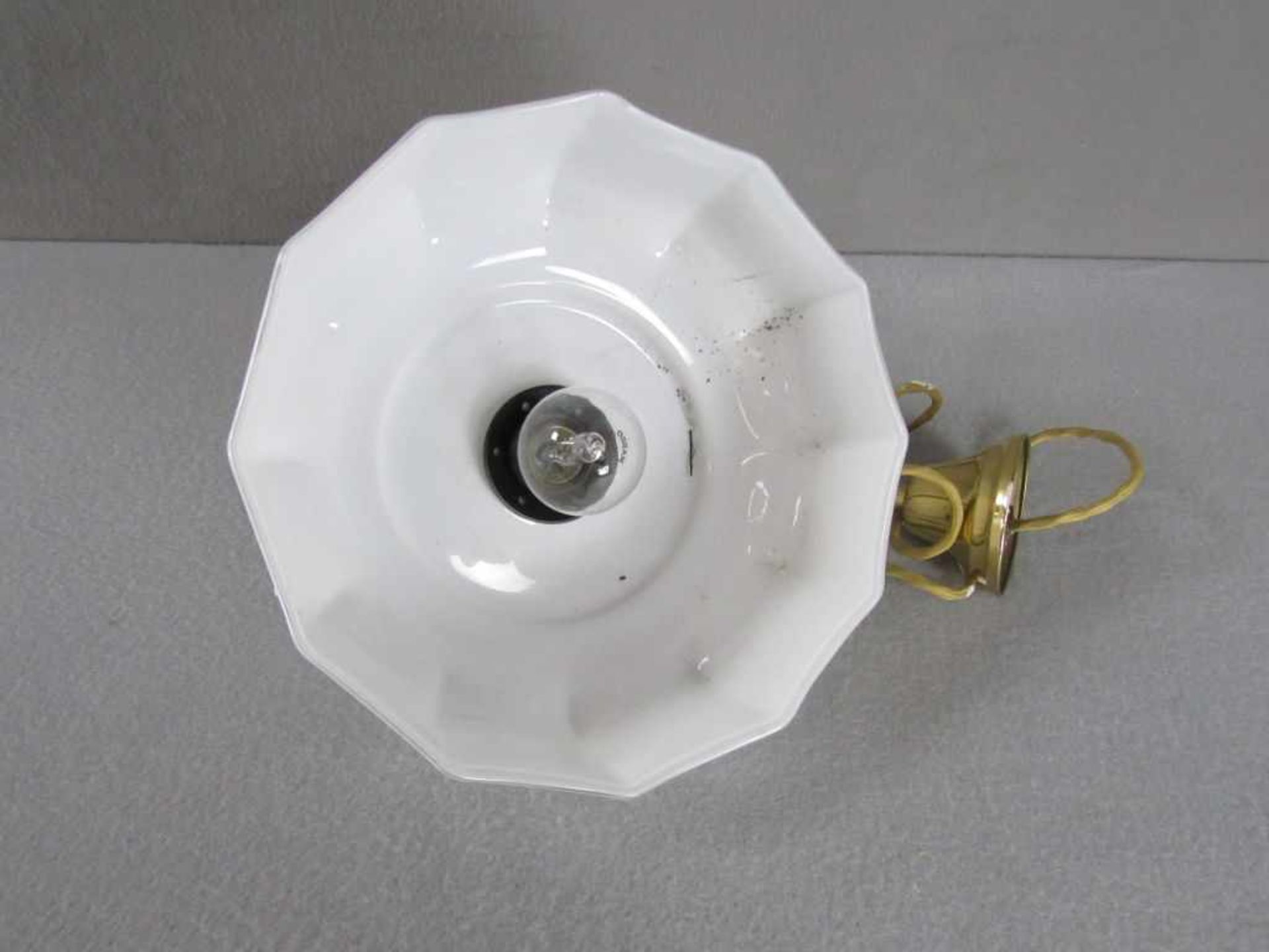 Deckenlampe einflammig 26cm Durchmesser - Image 2 of 2