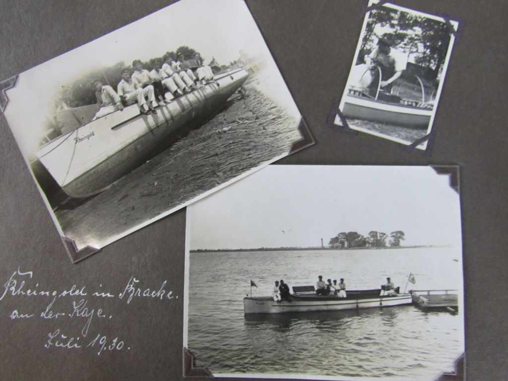 Fotoalbum vor Krieg auch 2. Wk teilweise Studentika viele Fahrzeuge unter anderem Graf Zeppelin - Bild 6 aus 6