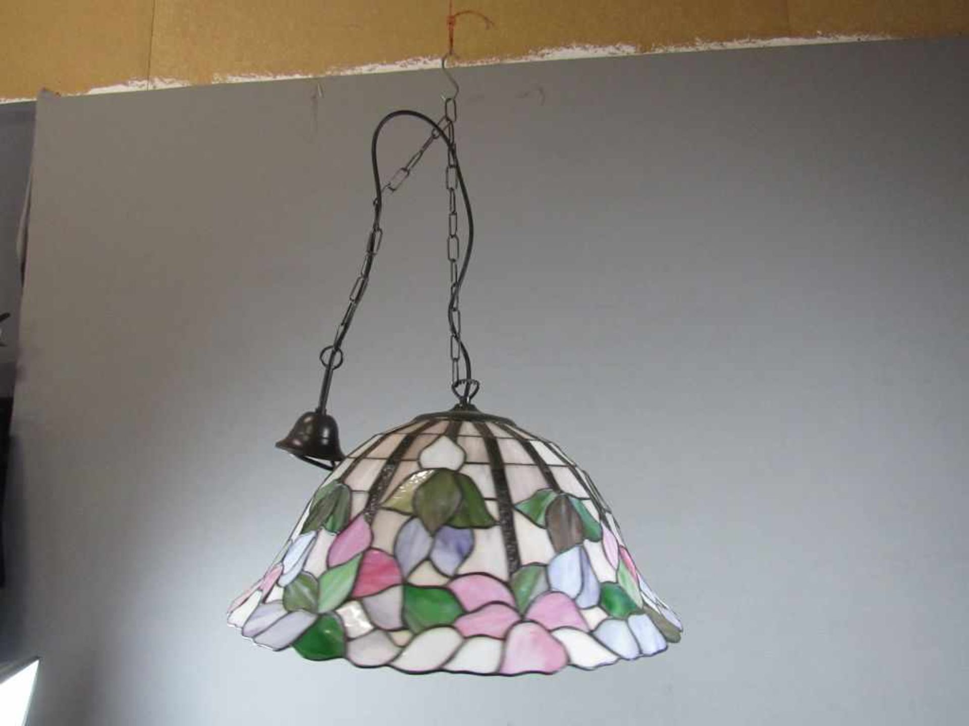 Deckenlampe Tiffanystyle 53cm Durchmesser