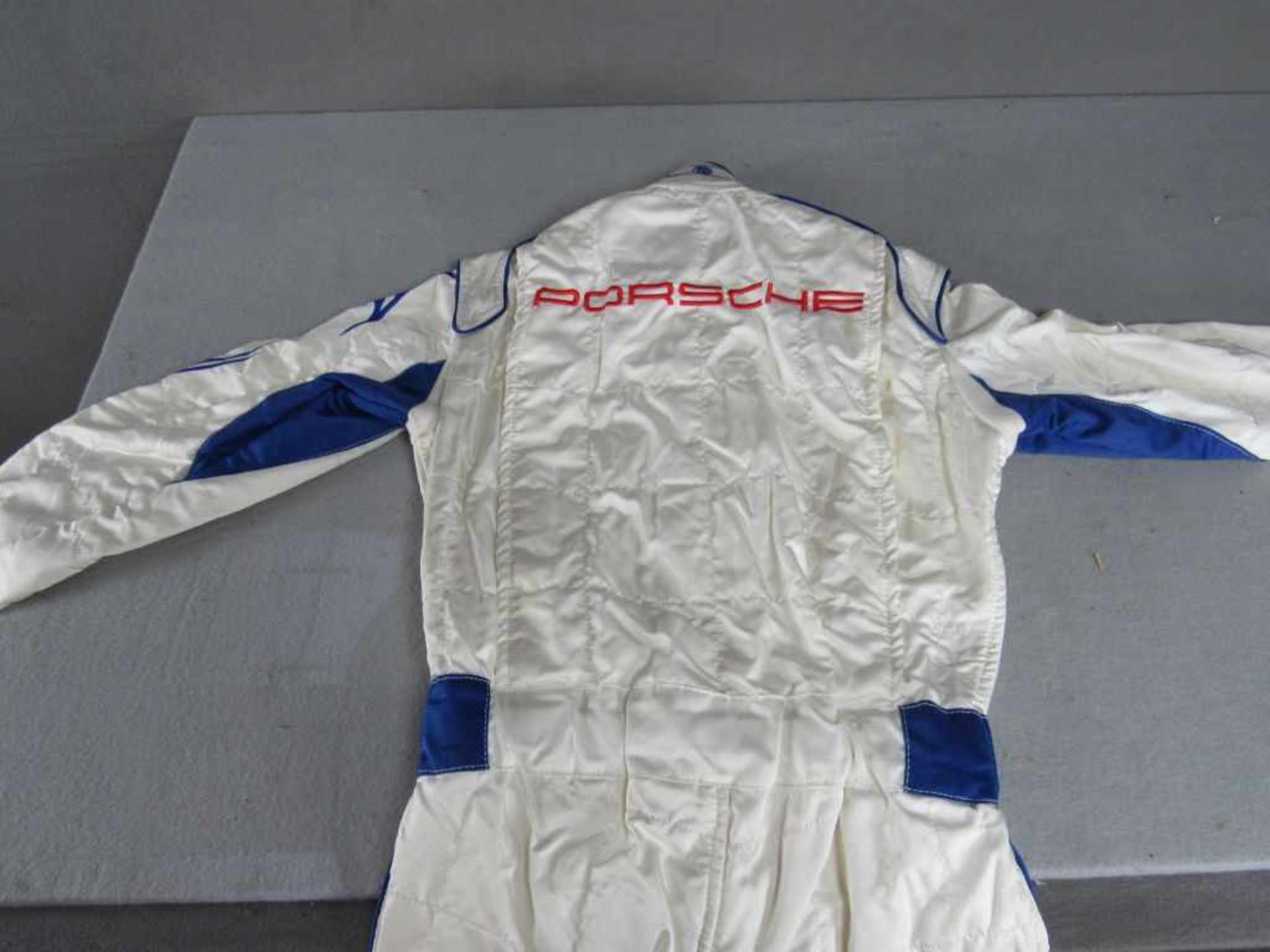 Rennkombi Porsche Autorennen 100% originales Stück 1x getragen sehr guter Zustand - Image 5 of 6