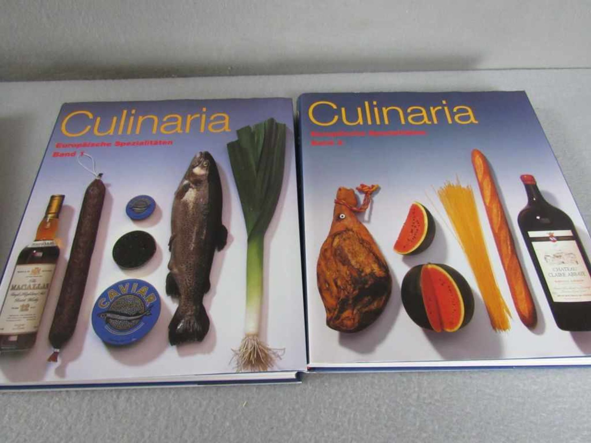 2 Bücher Großformat Bildbände Culinaria im Schuber - Bild 4 aus 4