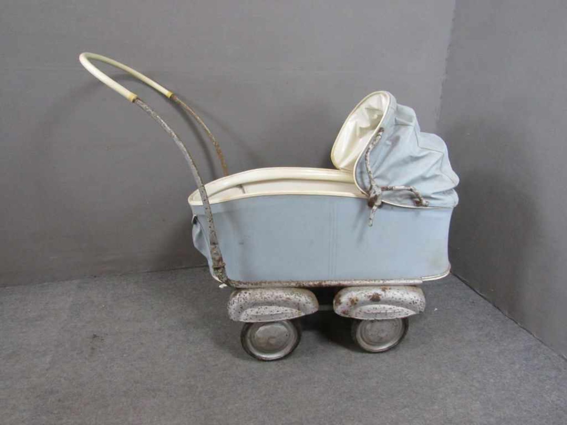 Kinderwagen Restaurationsobjekt Art Deco