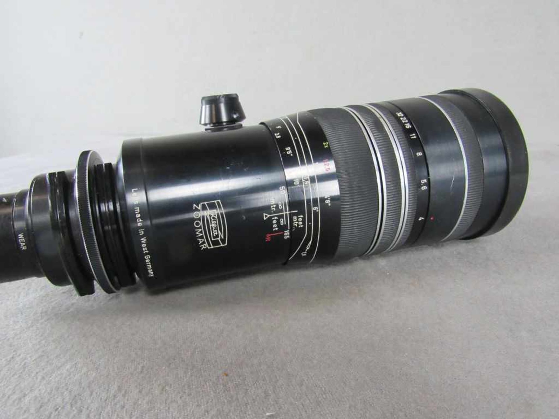 Objektiv für Arriflex Filmkamera Lens Zoom 30cm lang - Bild 2 aus 4