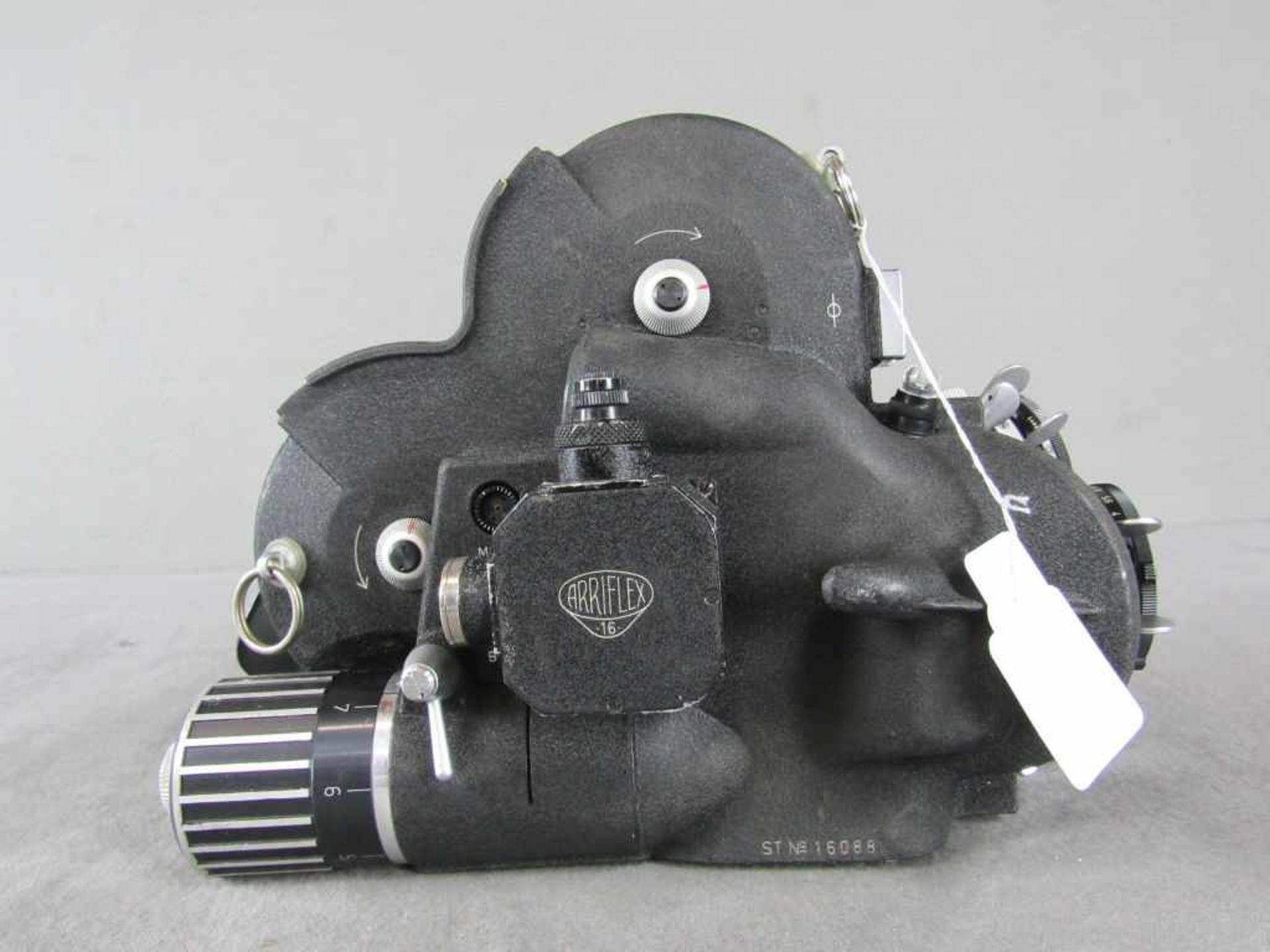 Hochwertige 16cm Filmkamera Arriflex Model 16 3 Linsig Made in Westgermany Hersteller Arnold und - Image 4 of 5