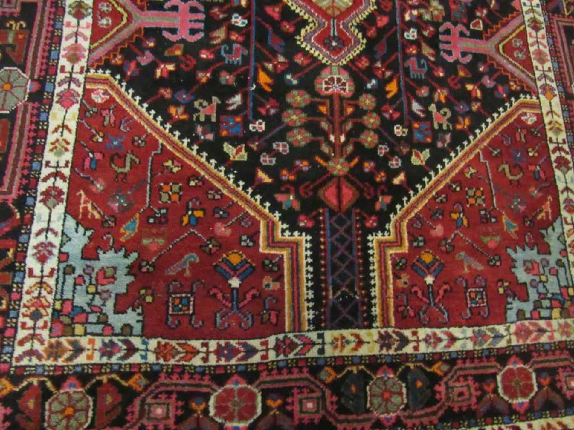 Handgeknüpfter Orientteppich Iran Dabiri 273x146cm - Bild 2 aus 3