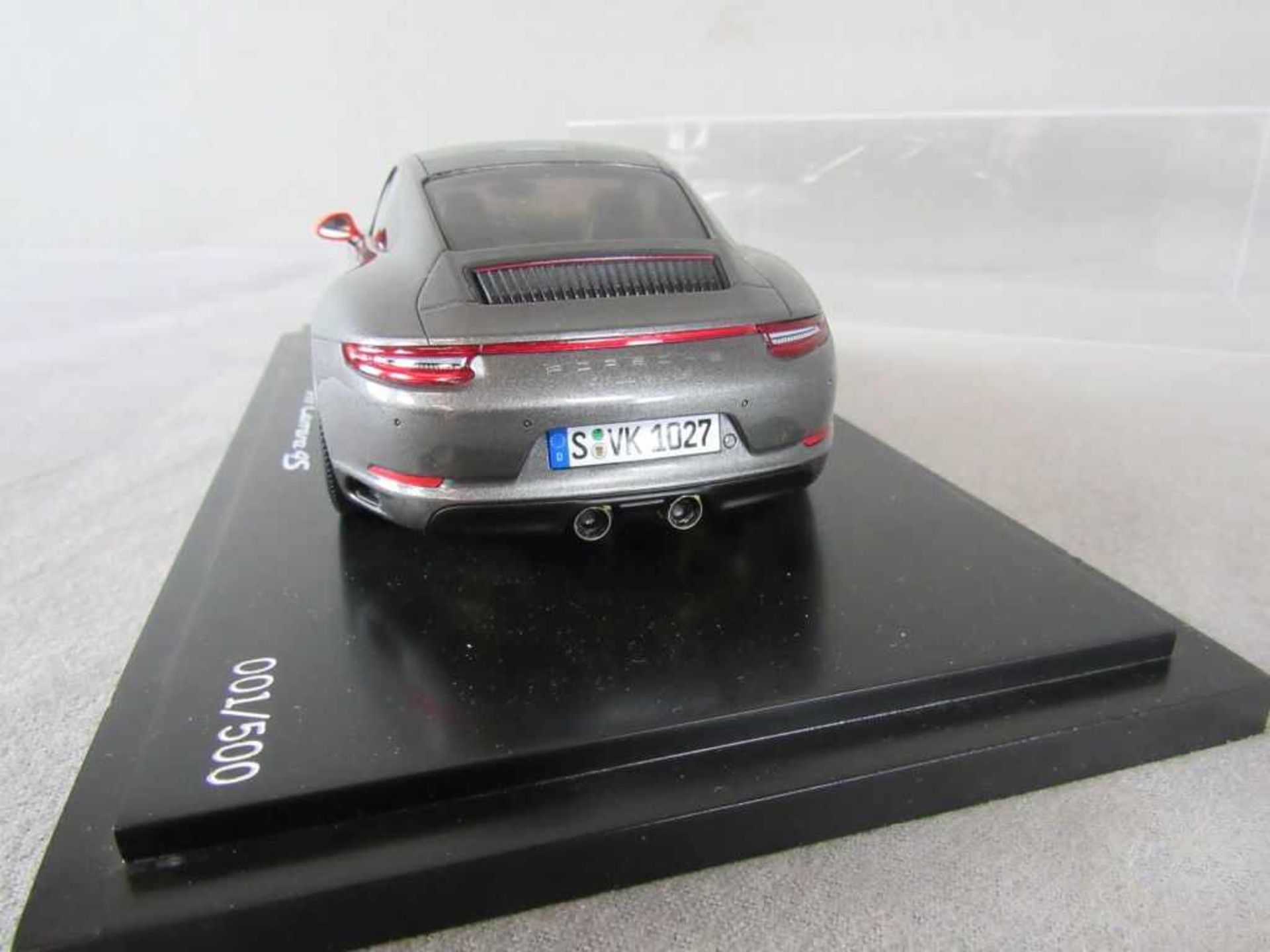 Modellauto Porsche Original Porsche Modell im Maßstab 1:18 in original Box unbespieltes - Image 5 of 6