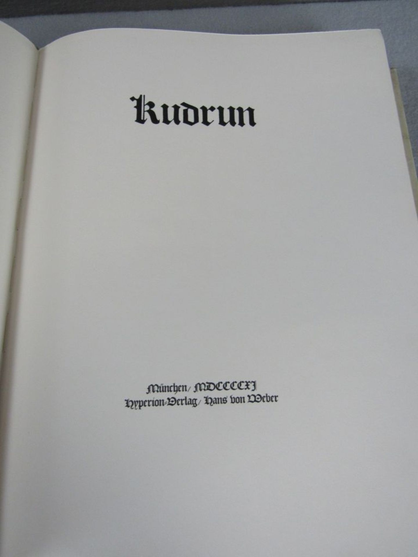 Großes Buch Prachtband Gudrun Schuber - Bild 3 aus 4