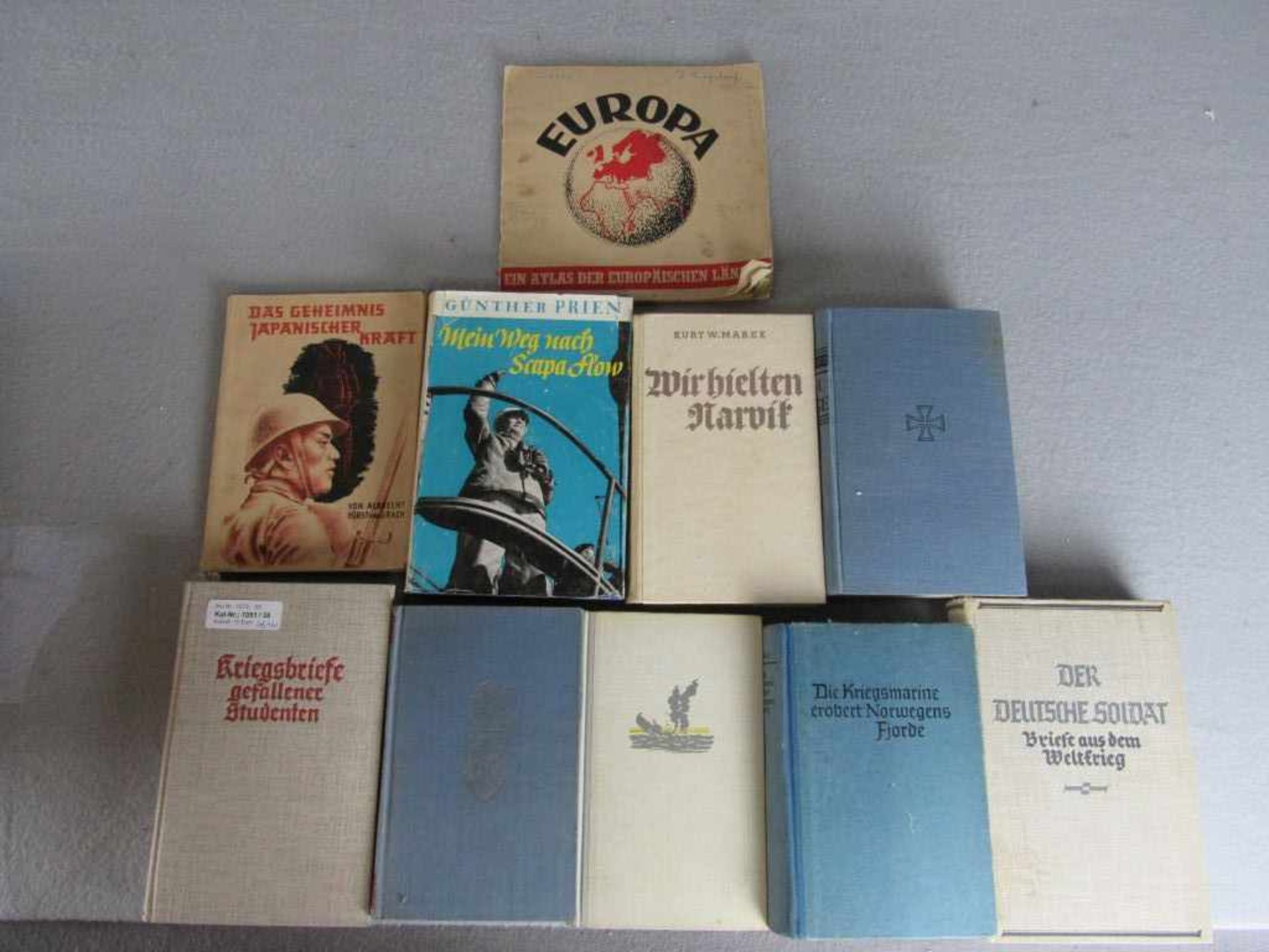 Konvolut Bücher 3. Reich unter anderem Narvik und der Deutsche Soldat und andere - Bild 2 aus 2