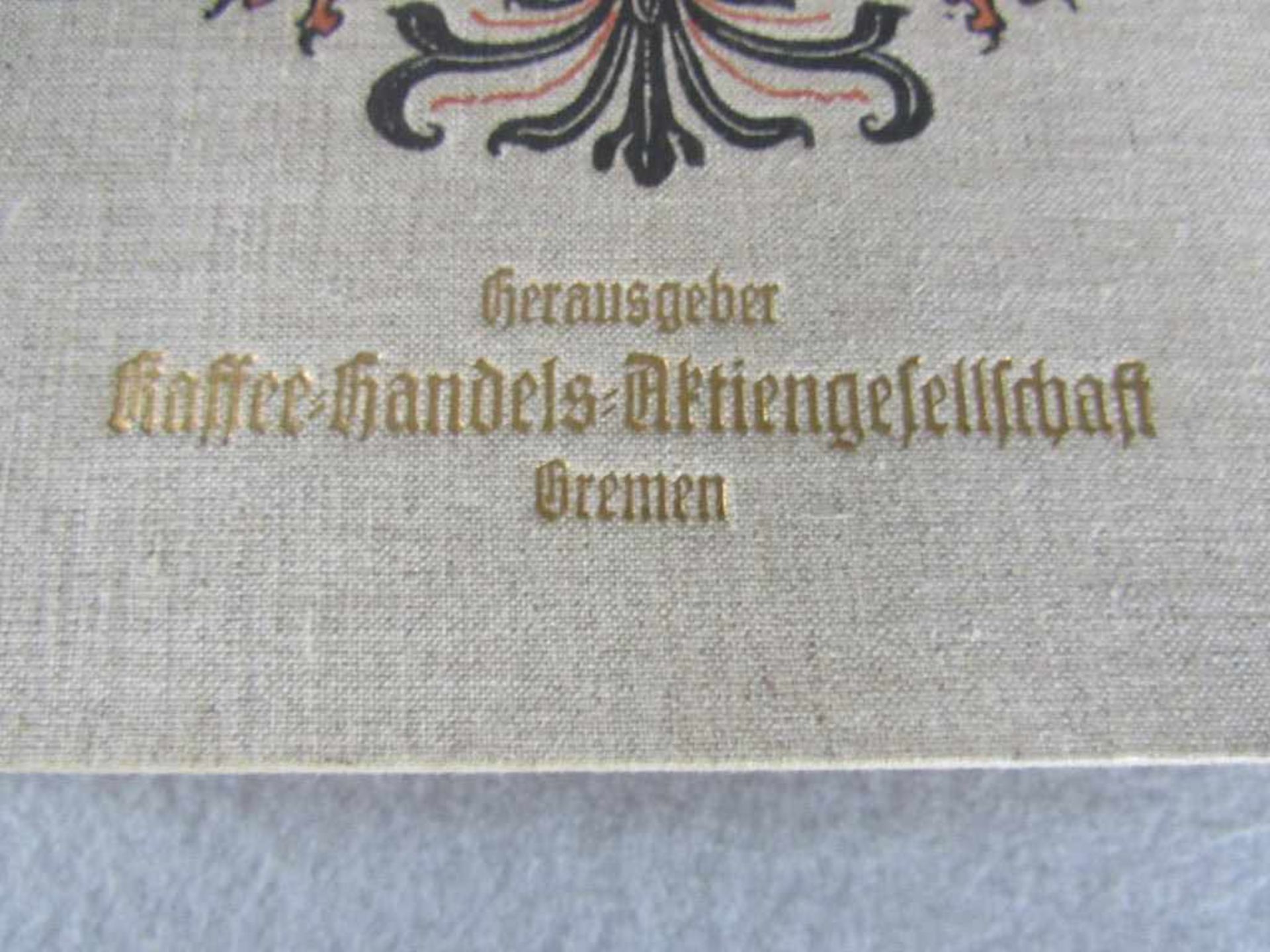 4 Sammelbücher deutsche Ortswappen Kaffee Haag Bohnenkaffee prall gefüllt - Bild 2 aus 4