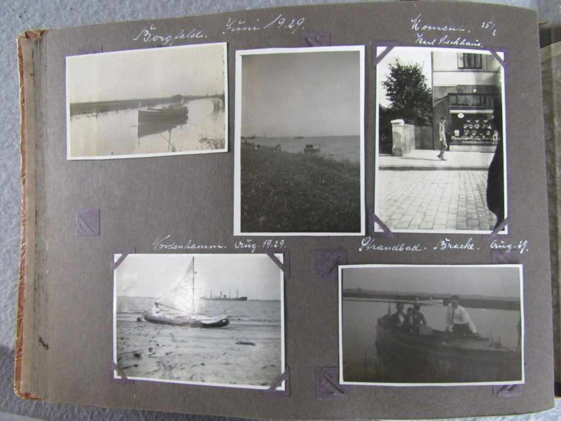 Fotoalbum vor Krieg auch 2. Wk teilweise Studentika viele Fahrzeuge unter anderem Graf Zeppelin - Bild 2 aus 6