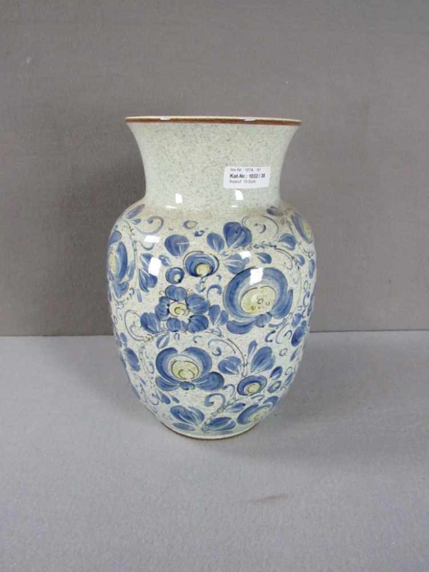 Vase Porzellan Villeroy & Boch 35cm hoch