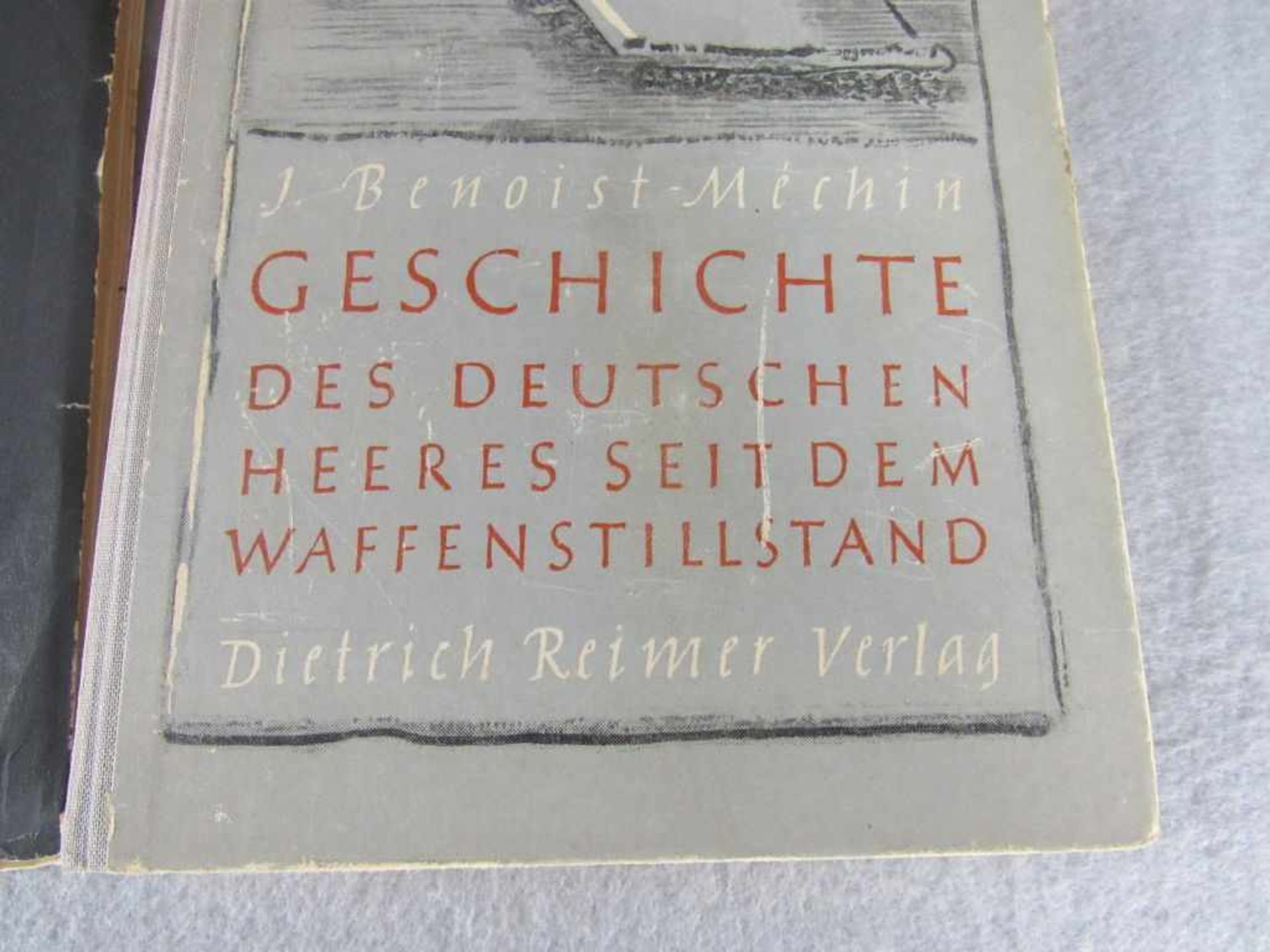 6 Bücher Militär 1.WK und 2.WK - Bild 2 aus 2