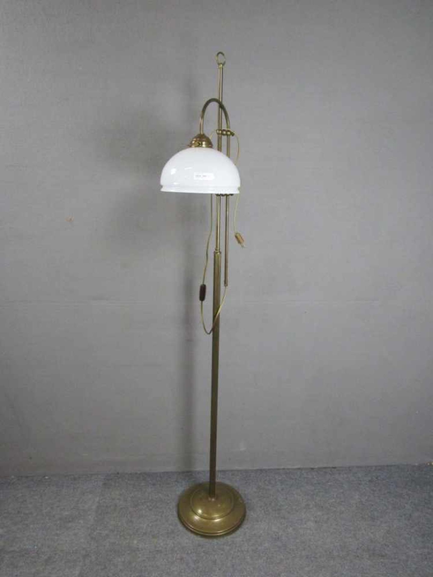 Stehlampe einflammig höhenverstellbar Höhe 172cm