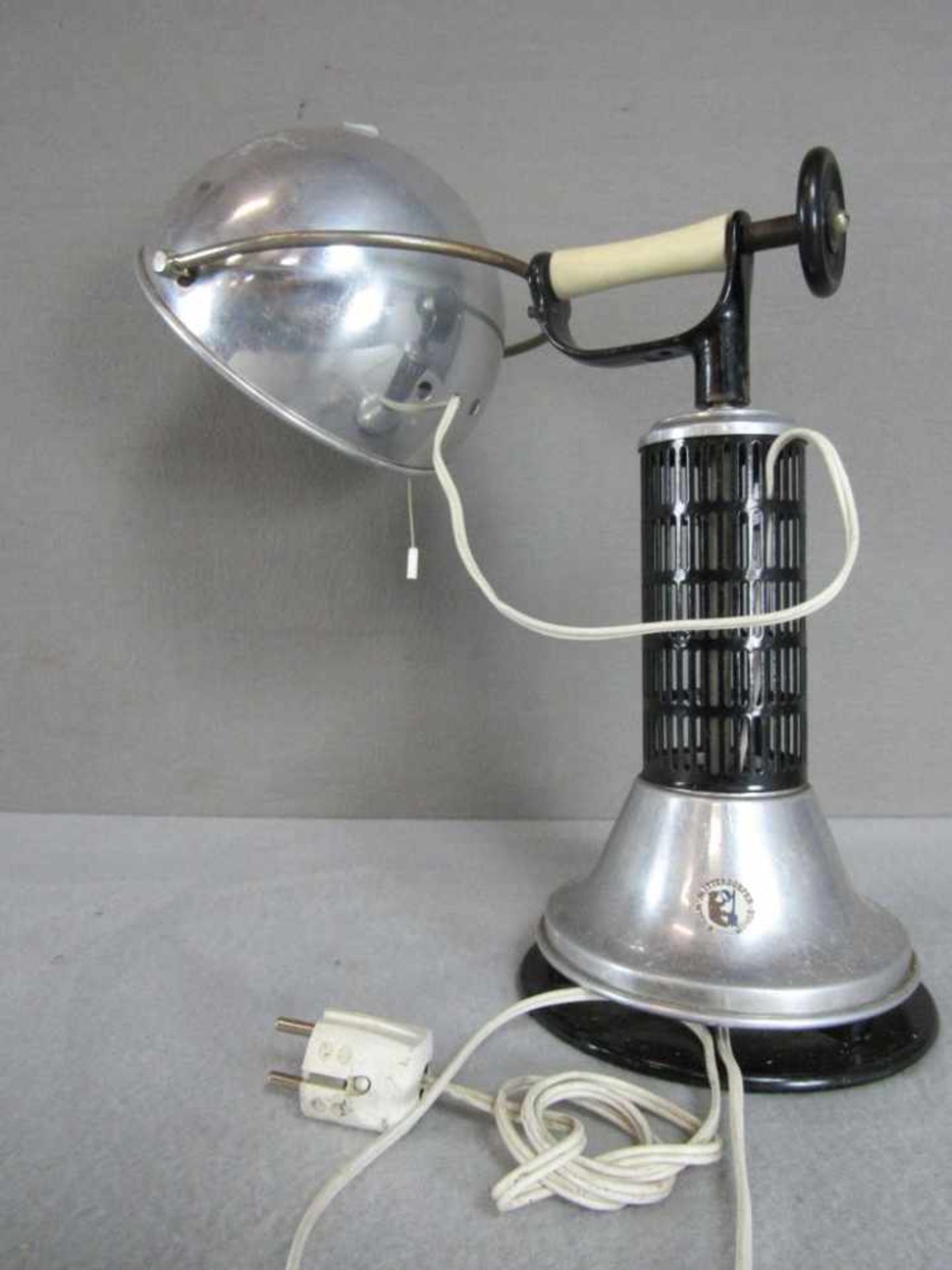 Art Deco Lampe Höhensonne original Hanau - Bild 4 aus 4