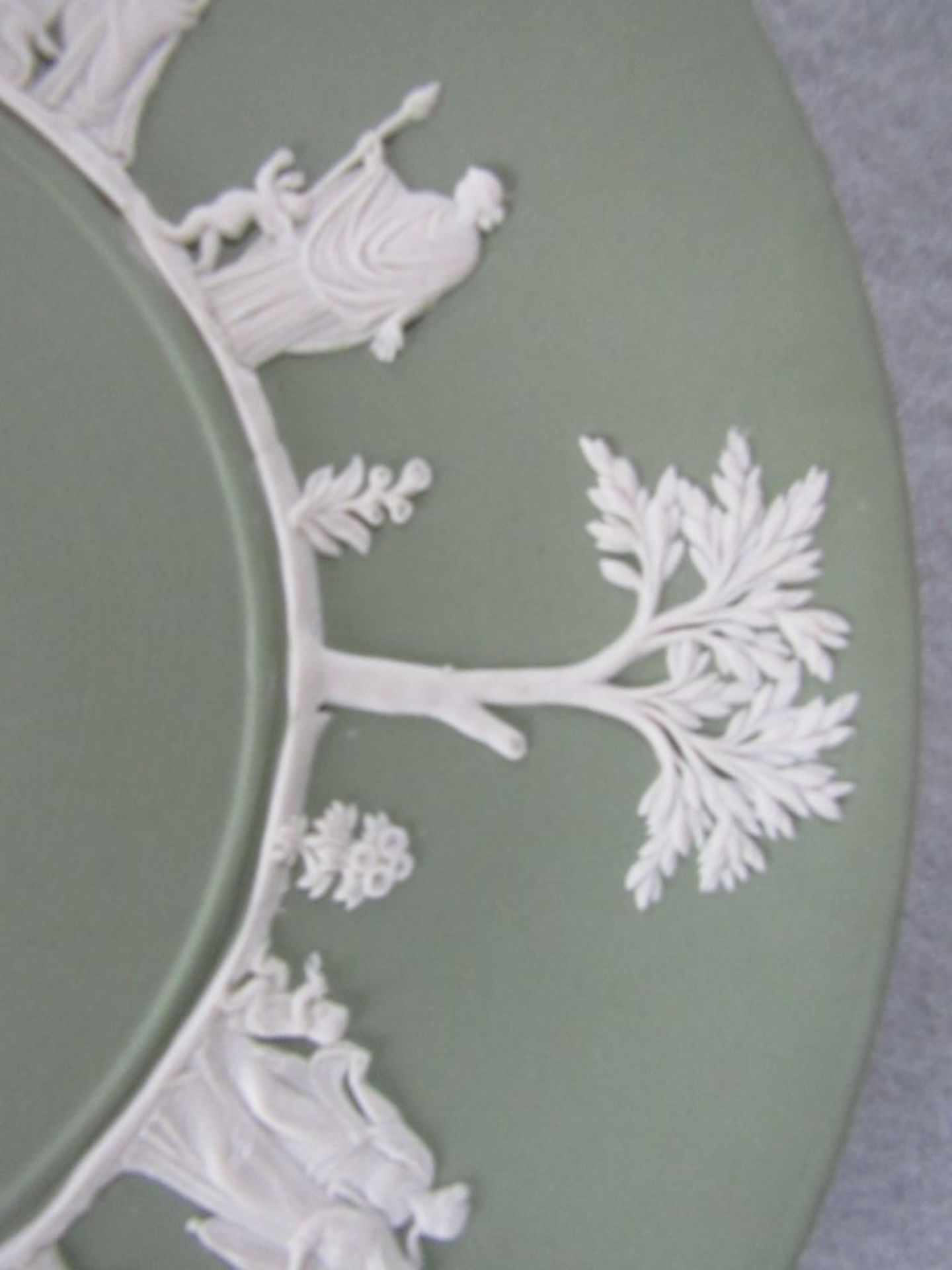 2 Teile Keramik Wedgwood - Bild 2 aus 4