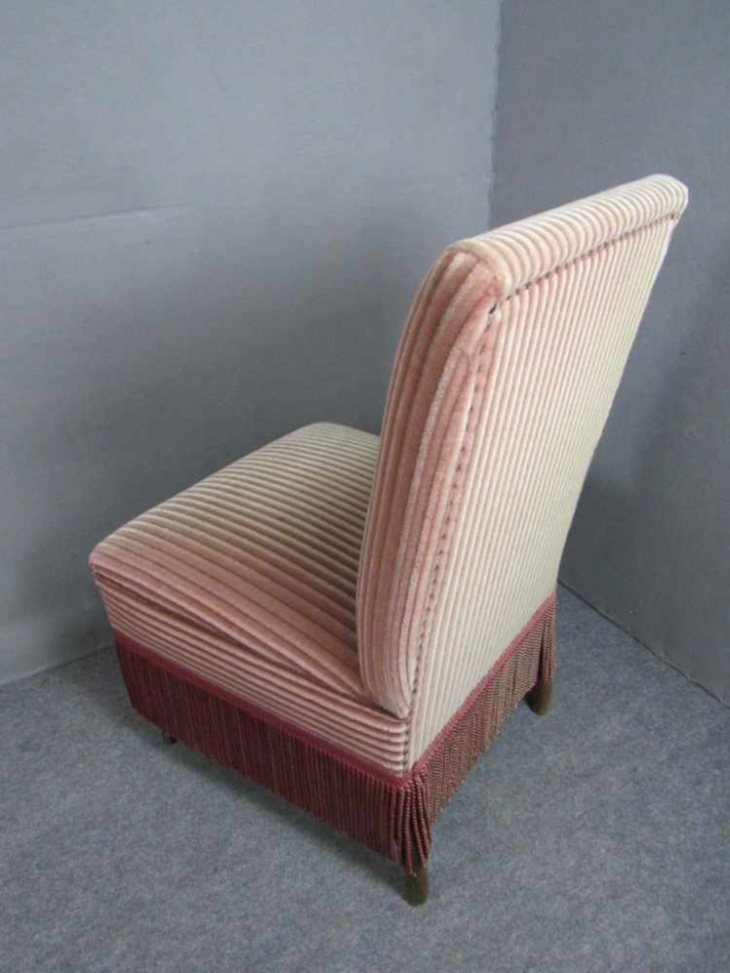 Stuhl Sessel rose' passig zum vorigen Sofa - Bild 3 aus 3