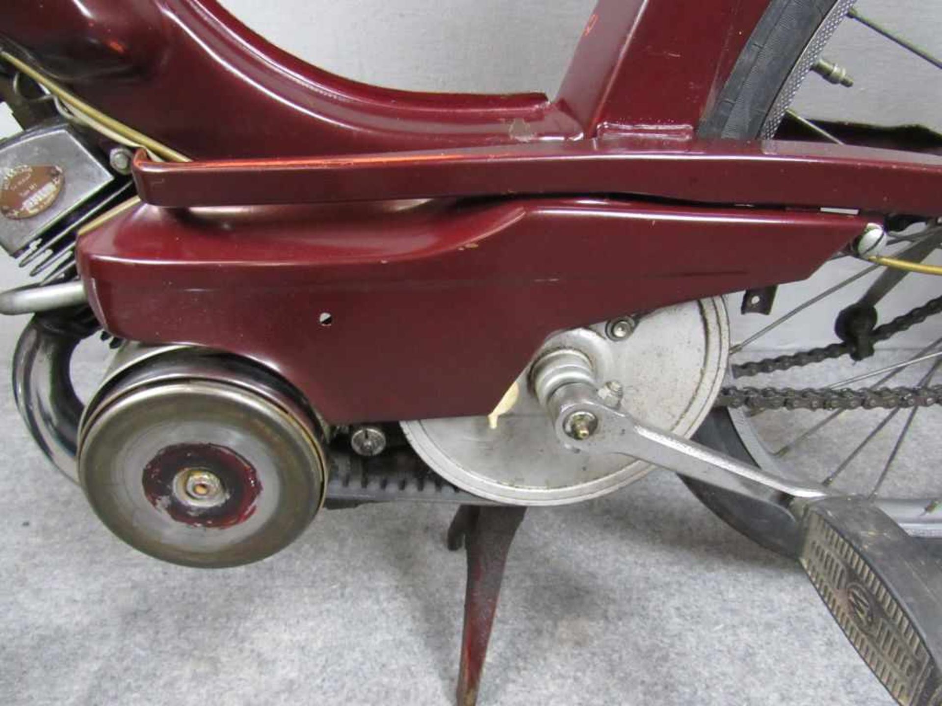 Mofa Modell Moby Hersteller Moto Becan Baujahr 60er Jahre sehr schöner allgemeiner Zustand alles - Image 7 of 9