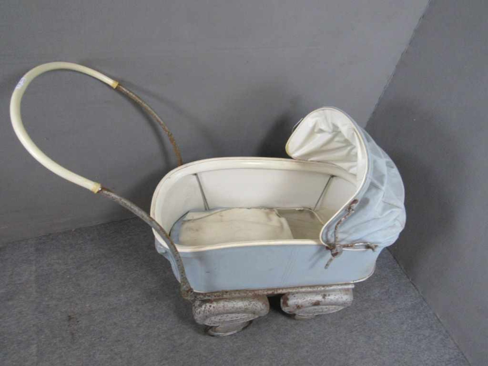 Kinderwagen Restaurationsobjekt Art Deco - Bild 2 aus 4