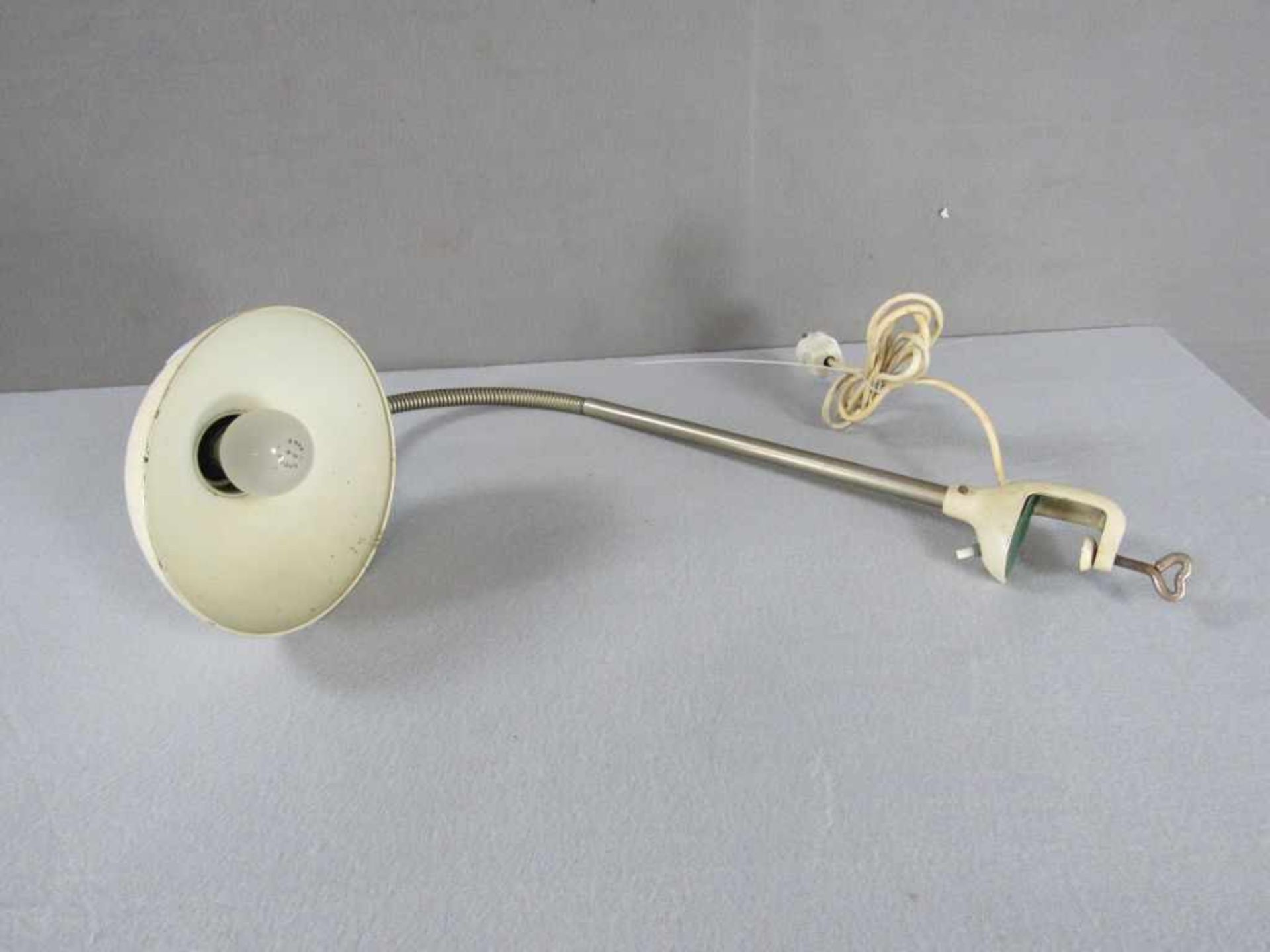 Bauhaus Schreibtischlampe original Kaiser Idell Knickarm