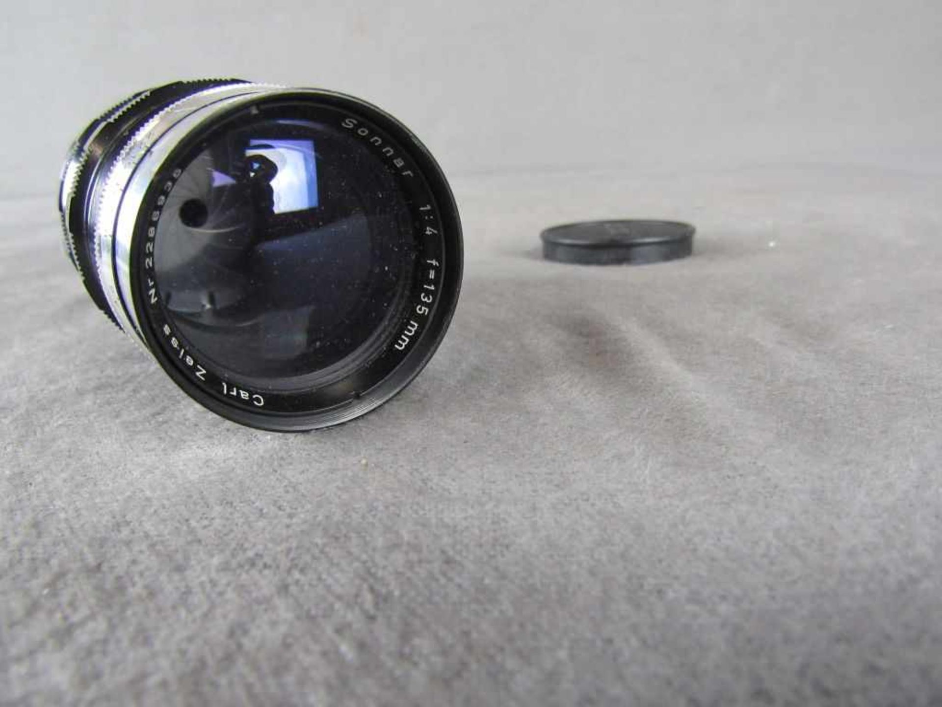 Objektiv für Arriflex Filmkamera Carl Zeiss Sonar 1:4 135mm - Bild 3 aus 4