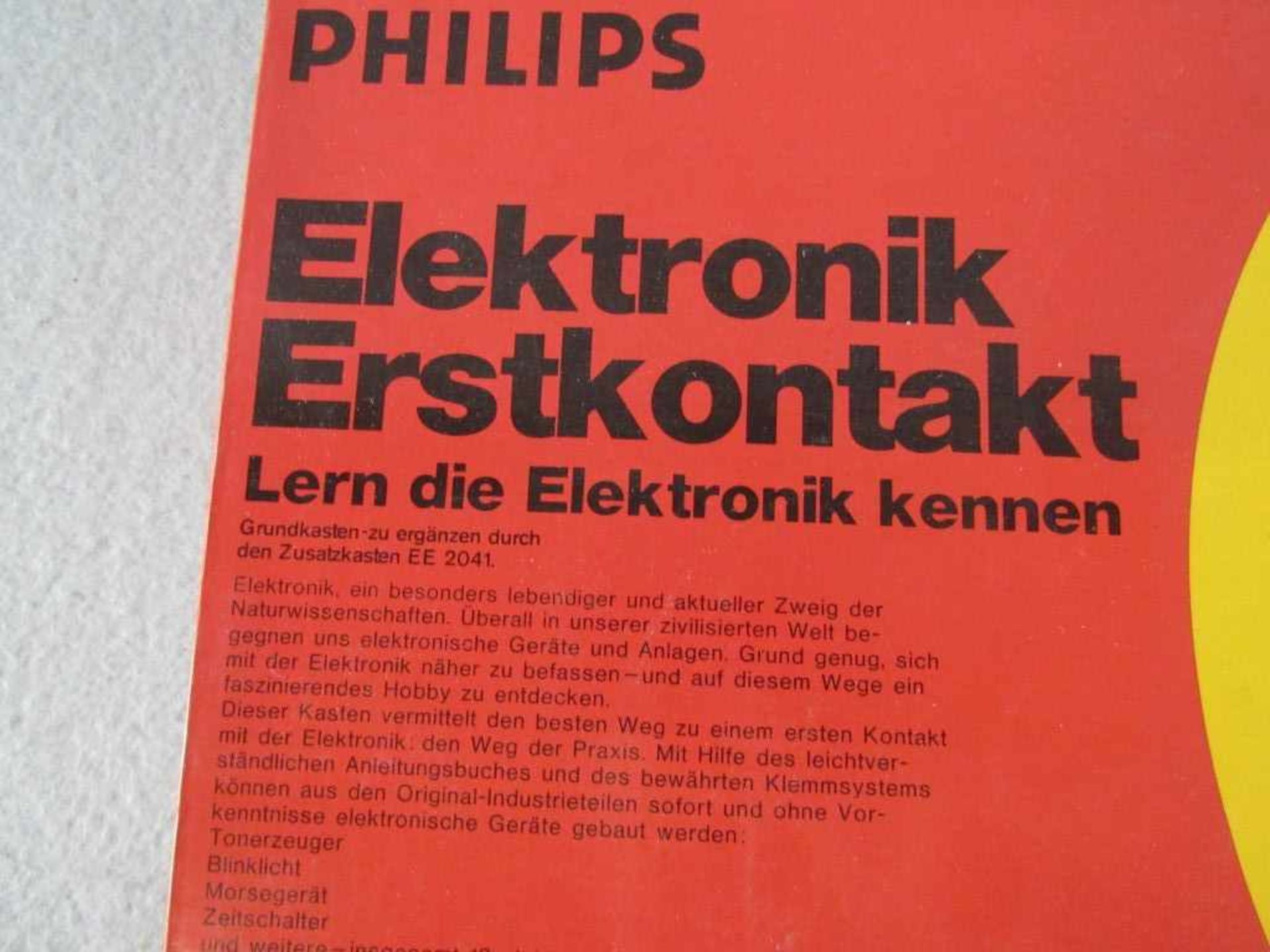 2x Kinderspielzeug Baukasten Elektronik Hersteller Phillips Vollzähligkeit nicht geprüft - Bild 3 aus 6