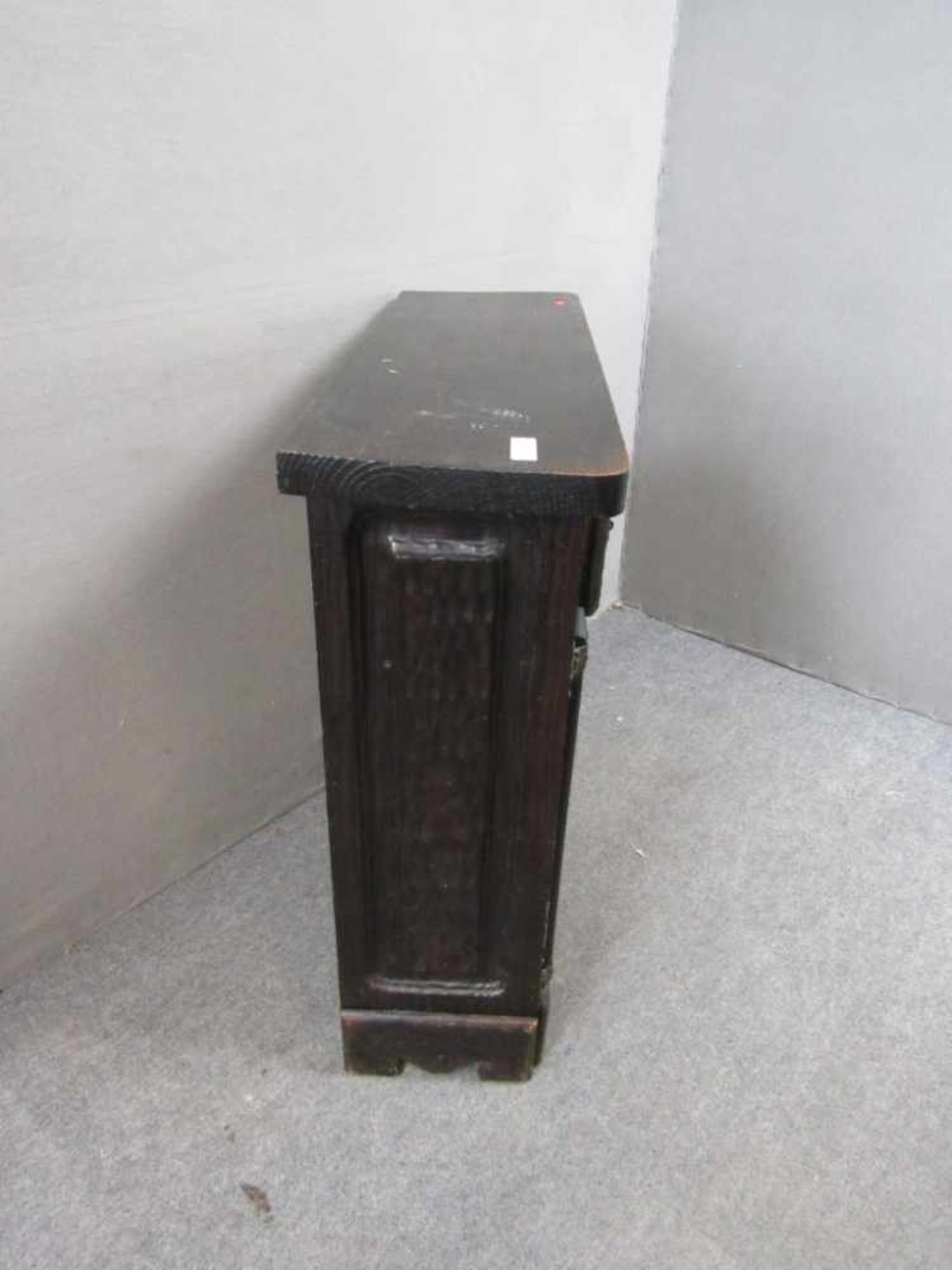 Kleiner Kommodenschrank ca. 81x78cm - Bild 4 aus 4