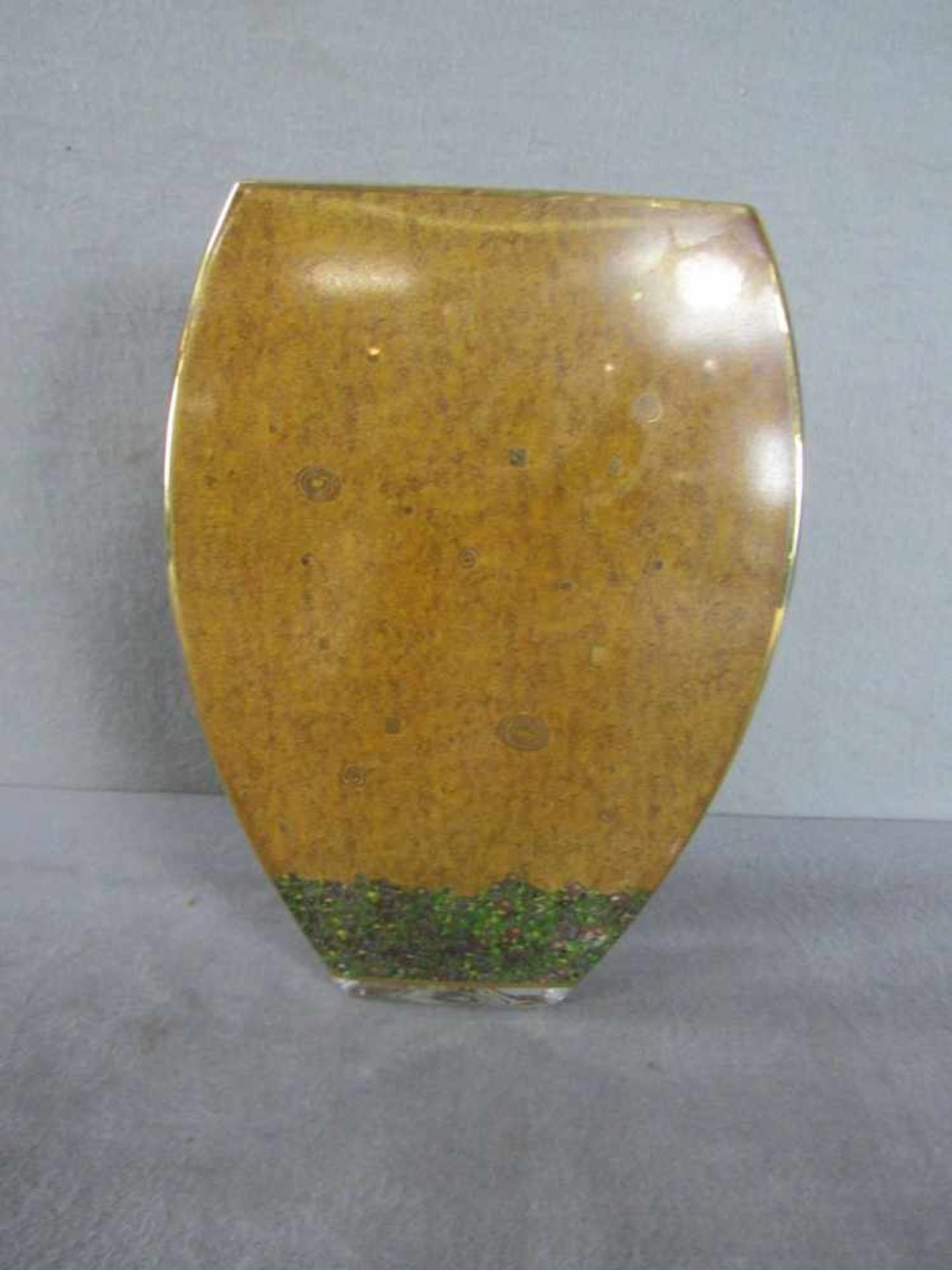 Vase Göbel nach Gustav Klimt 22cm hoch - Image 2 of 3