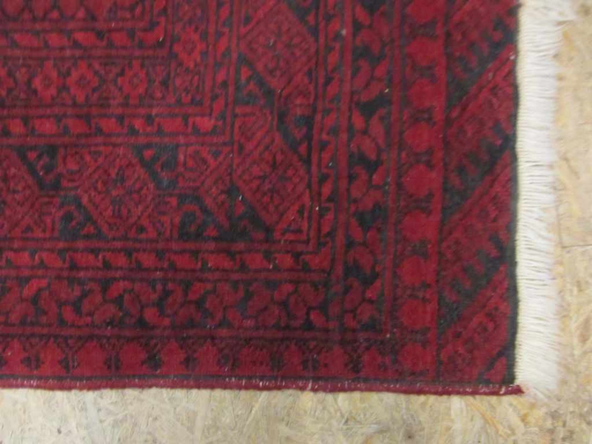 Handgeknüpfter Orientteppich Afghanistan 240x160cnm - Bild 2 aus 3