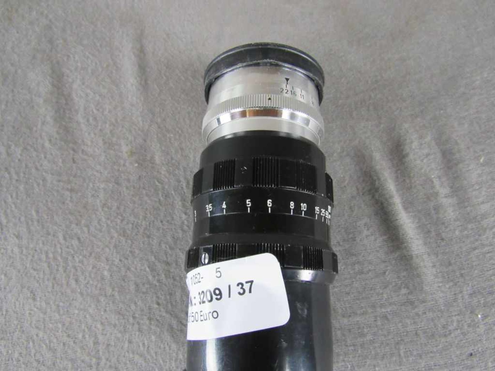 Objektiv für Arriflex Filmkamera Carl Zeiss Sonar 1:4 135mm - Bild 4 aus 4