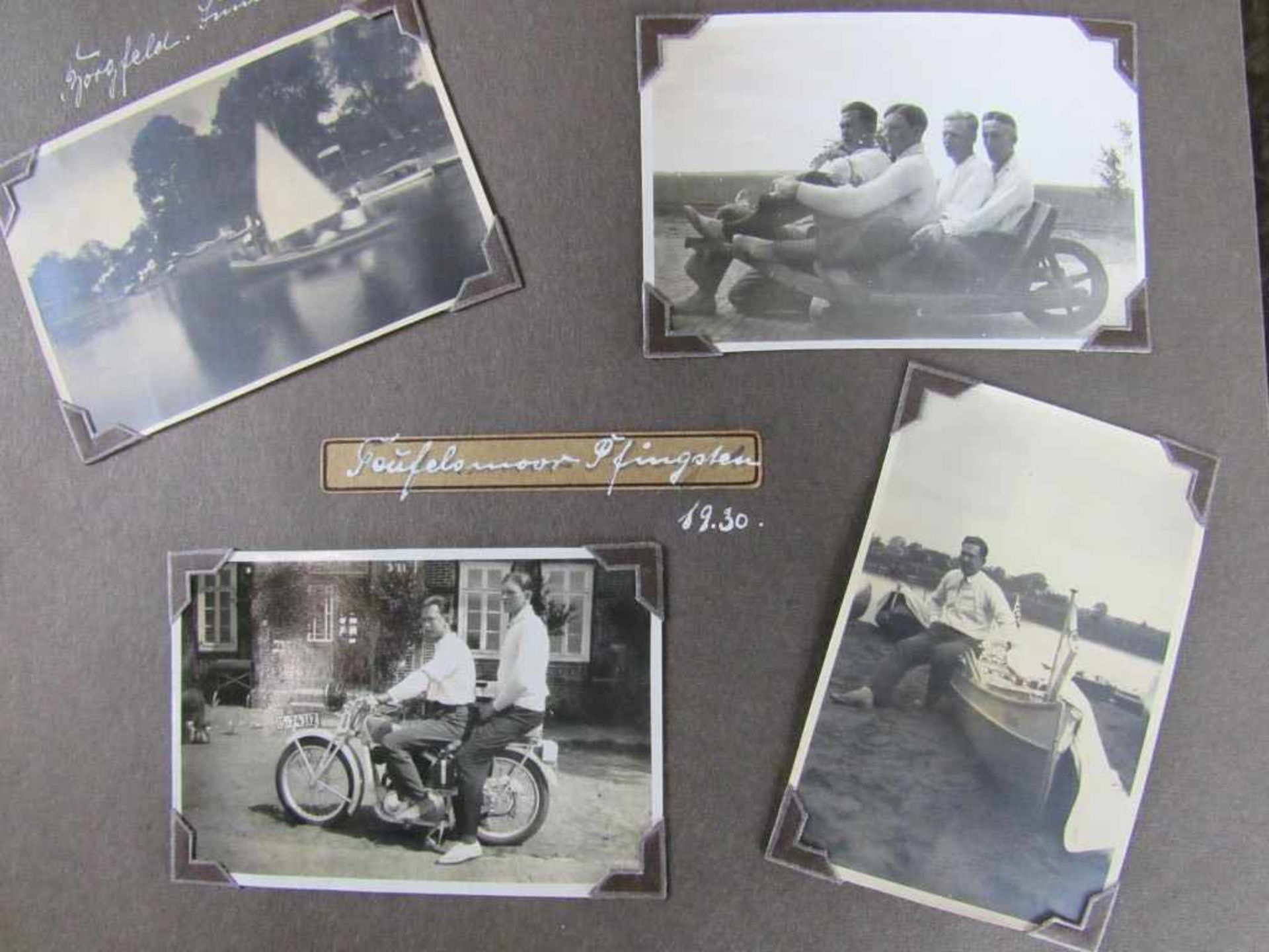 Fotoalbum vor Krieg auch 2. Wk teilweise Studentika viele Fahrzeuge unter anderem Graf Zeppelin - Bild 3 aus 6
